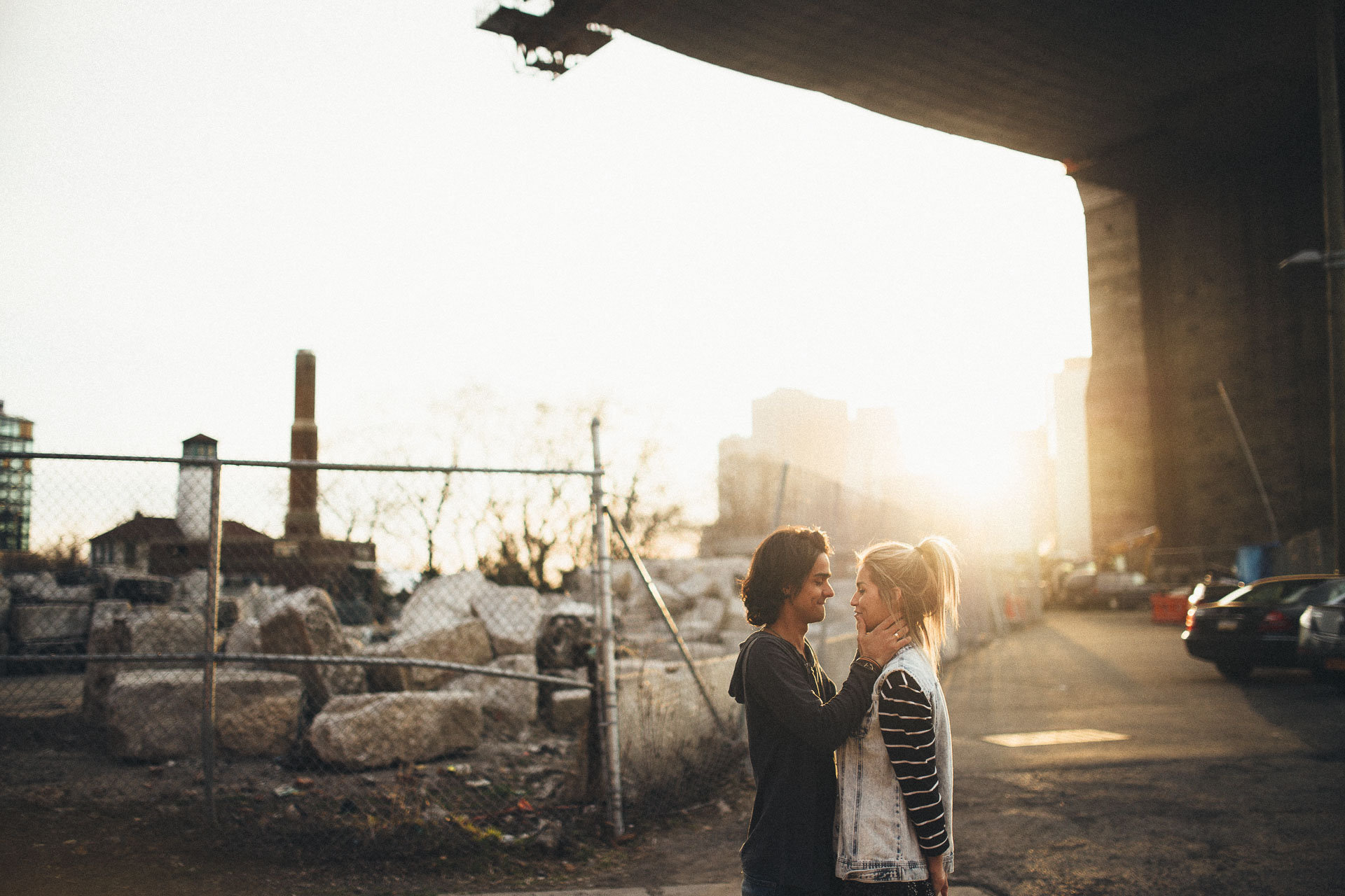 Kiko & Fefe from Brazil to New York Engagement - Jean-Laurent Gaudy Photography
