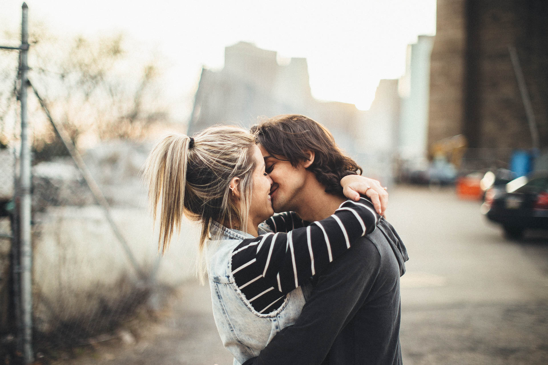 Kiko & Fefe from Brazil to New York Engagement - Jean-Laurent Gaudy Photography