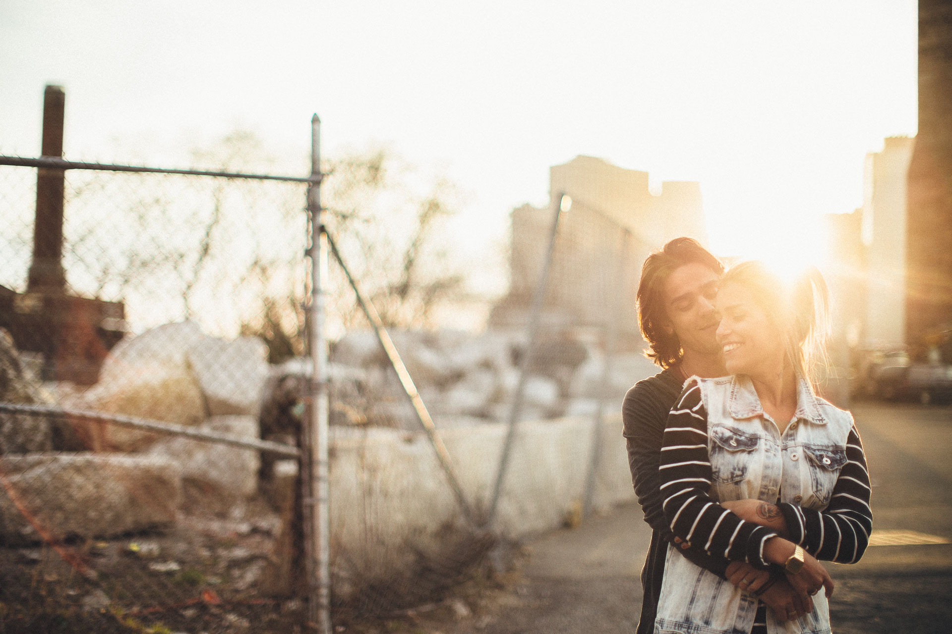 Kiko & Fefe from Brazil to New York Engagement - Jean-Laurent Gaudy Photography