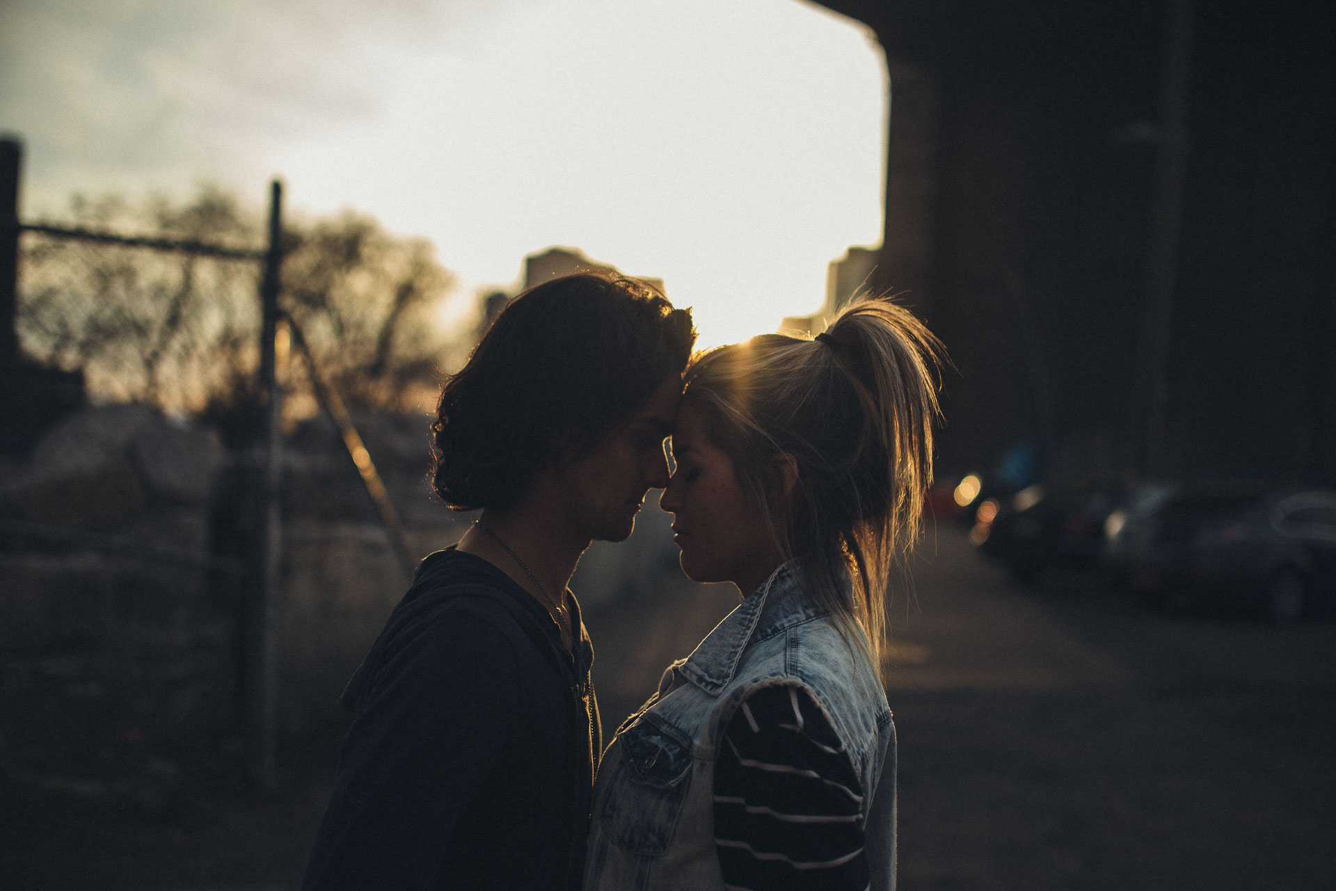 Kiko & Fefe from Brazil to New York Engagement - Jean-Laurent Gaudy Photography