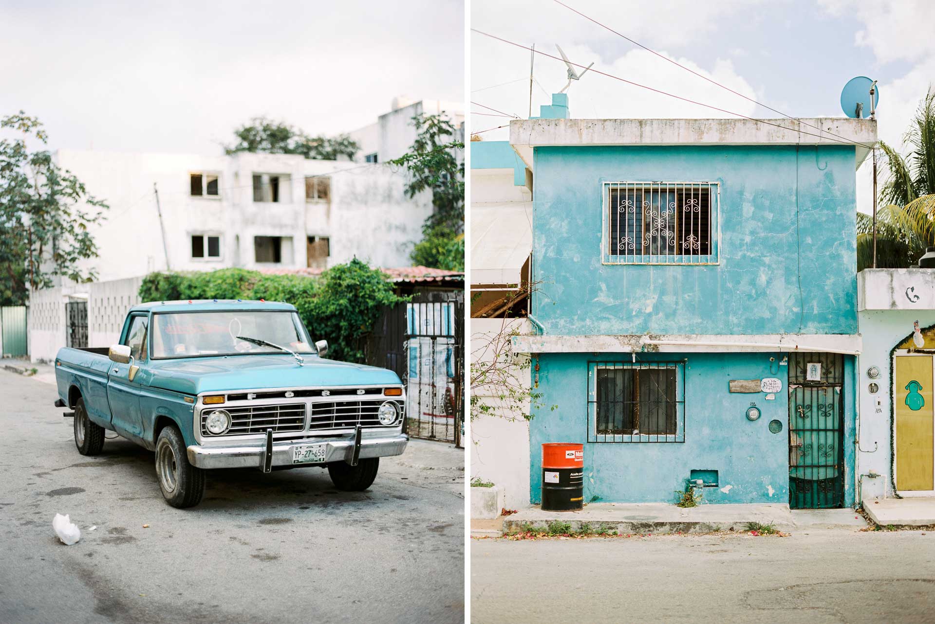 Yucatan & Quintana Roo . Mexico . Travels by Jean-Laurent Gaudy Photography