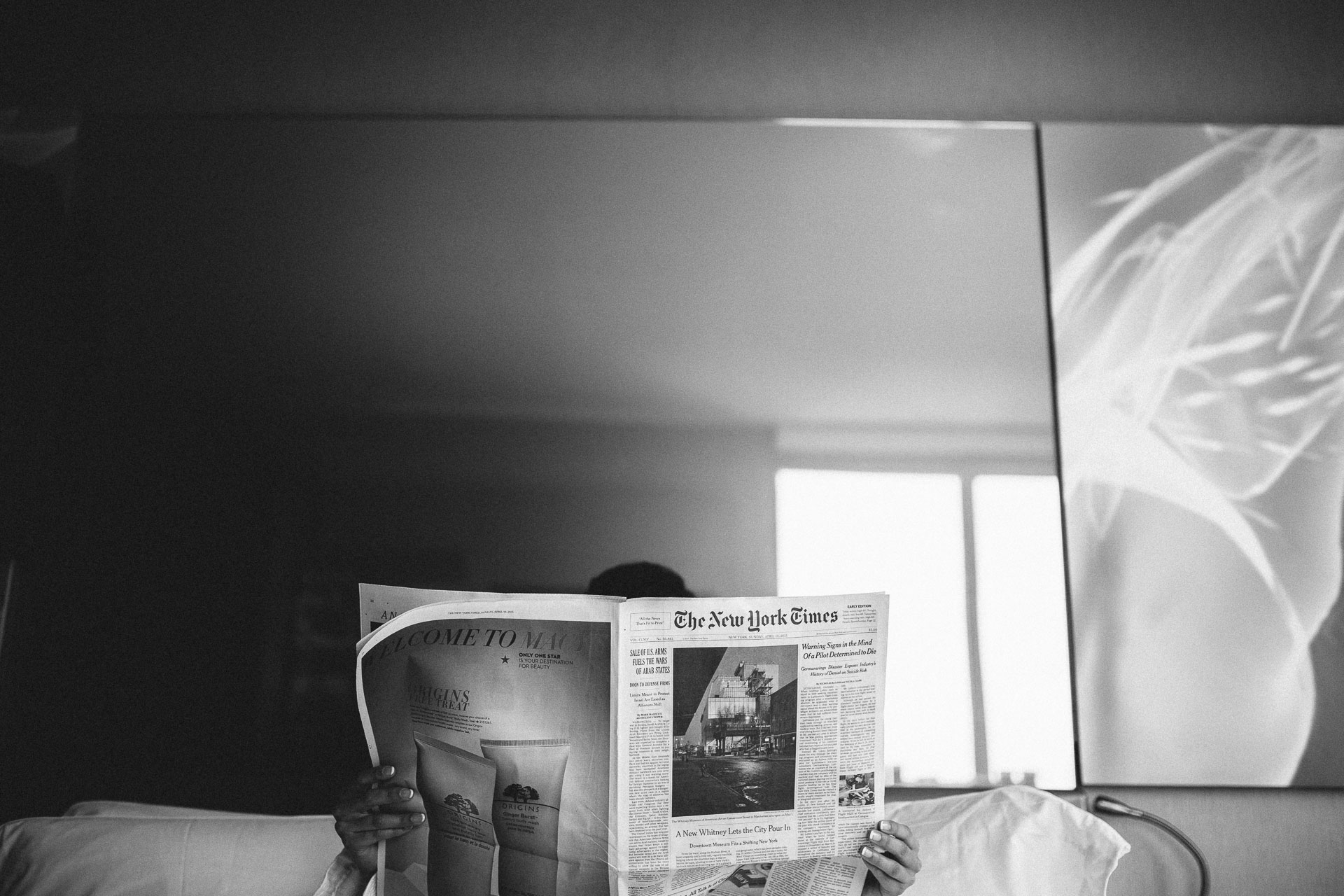 Shama & Alexei from London to New York Elopement by Jean-Laurent Gaudy Photography