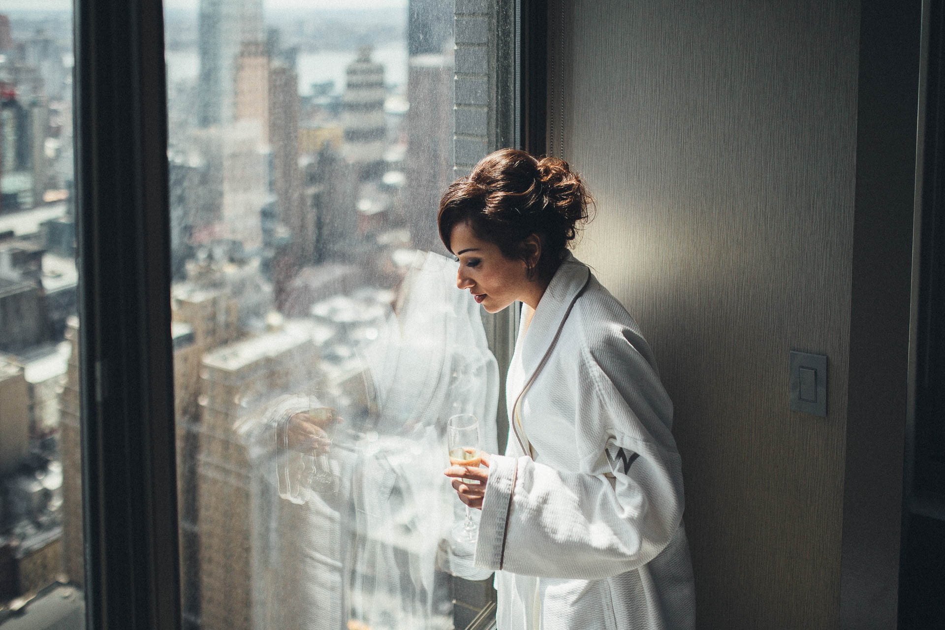 Shama & Alexei from London to New York Elopement by Jean-Laurent Gaudy Photography