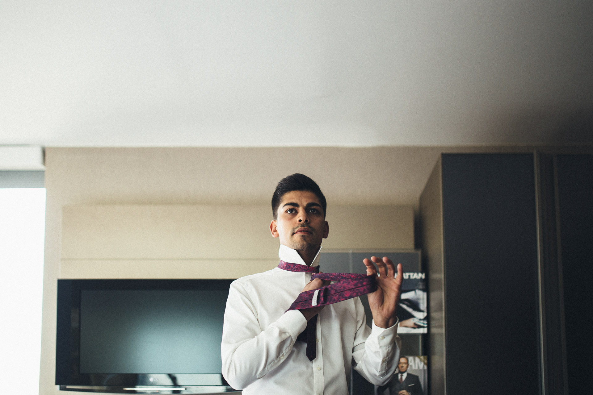 Shama & Alexei from London to New York Elopement by Jean-Laurent Gaudy Photography