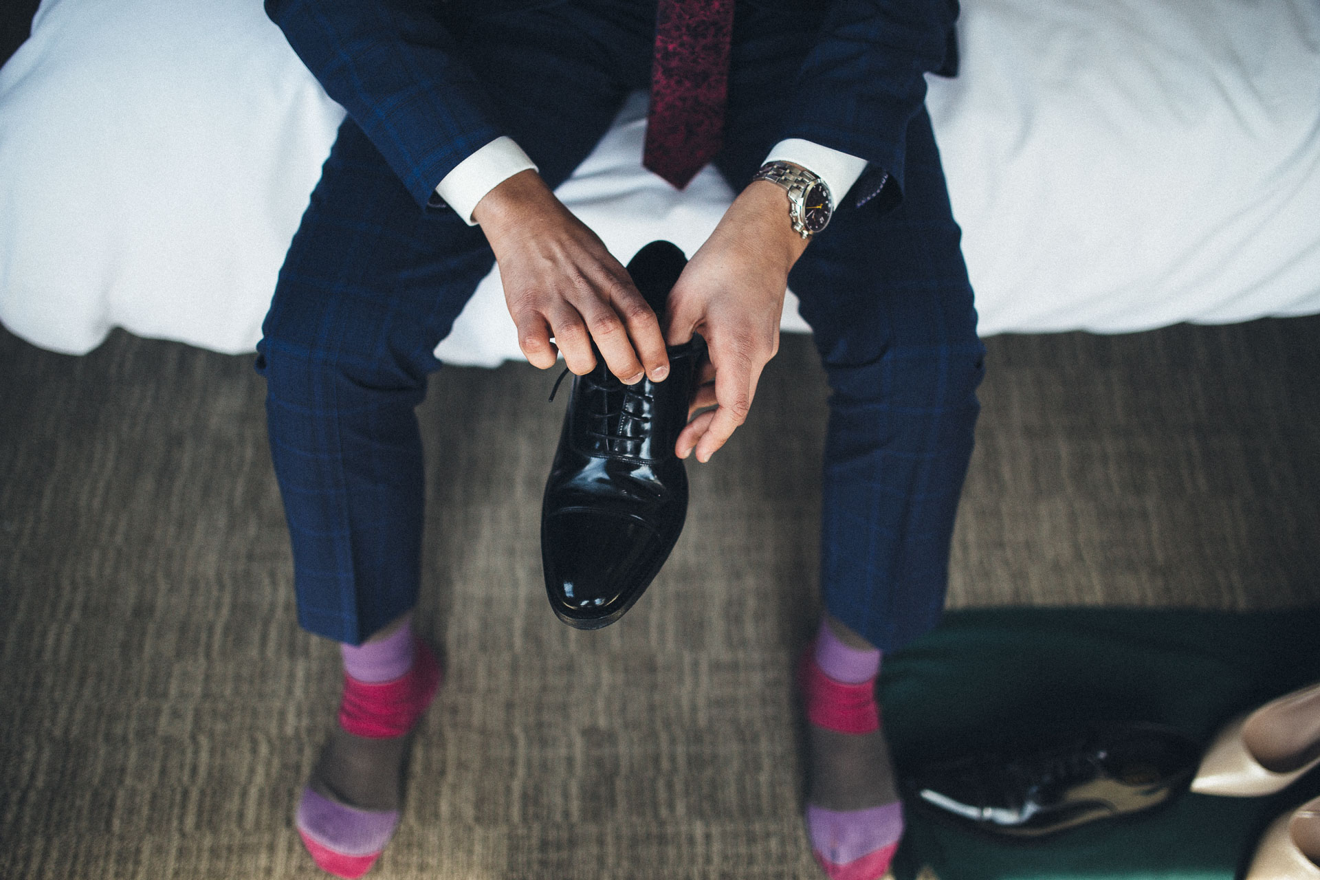 Shama & Alexei from London to New York Elopement by Jean-Laurent Gaudy Photography