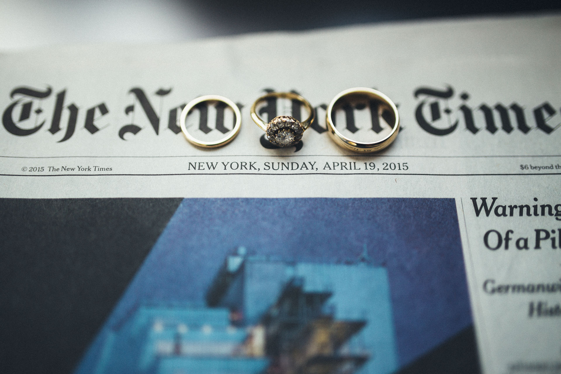 Shama & Alexei from London to New York Elopement by Jean-Laurent Gaudy Photography