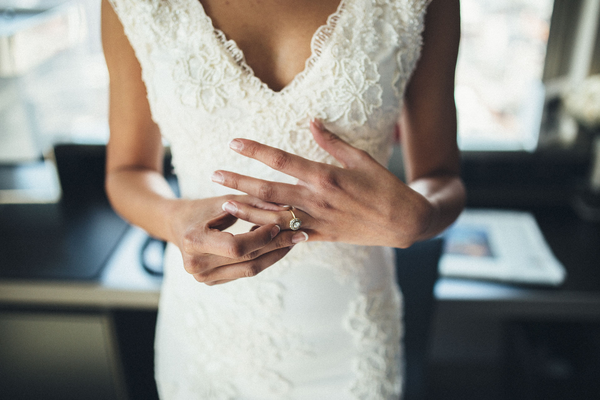 Shama & Alexei from London to New York Elopement by Jean-Laurent Gaudy Photography