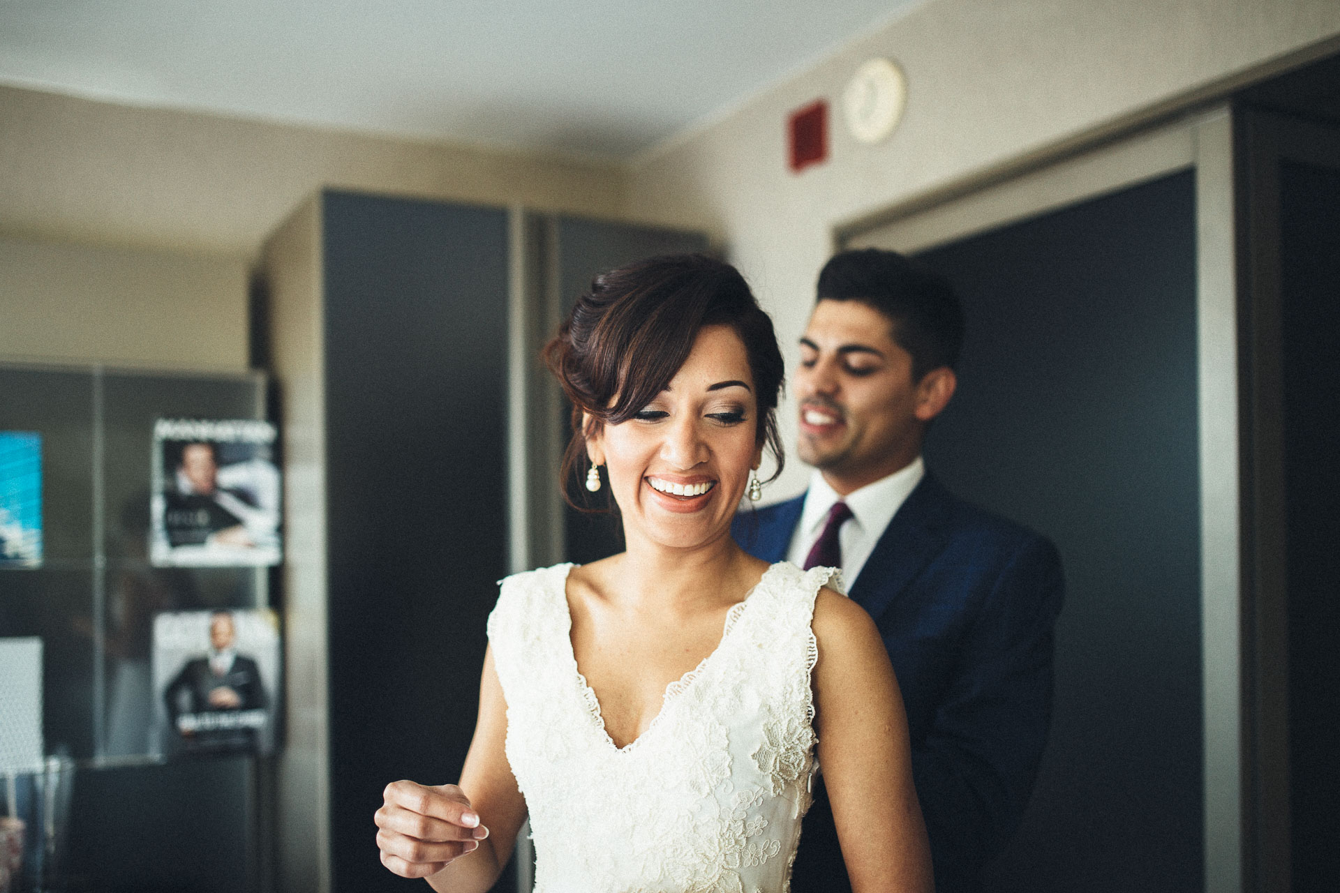 Shama & Alexei from London to New York Elopement by Jean-Laurent Gaudy Photography