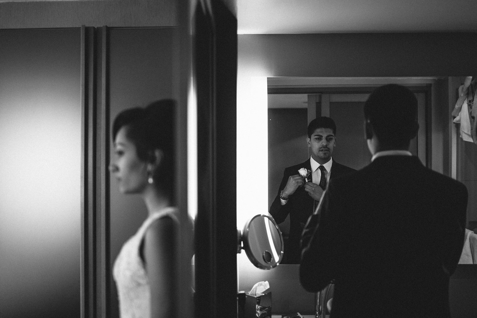 Shama & Alexei from London to New York Elopement by Jean-Laurent Gaudy Photography