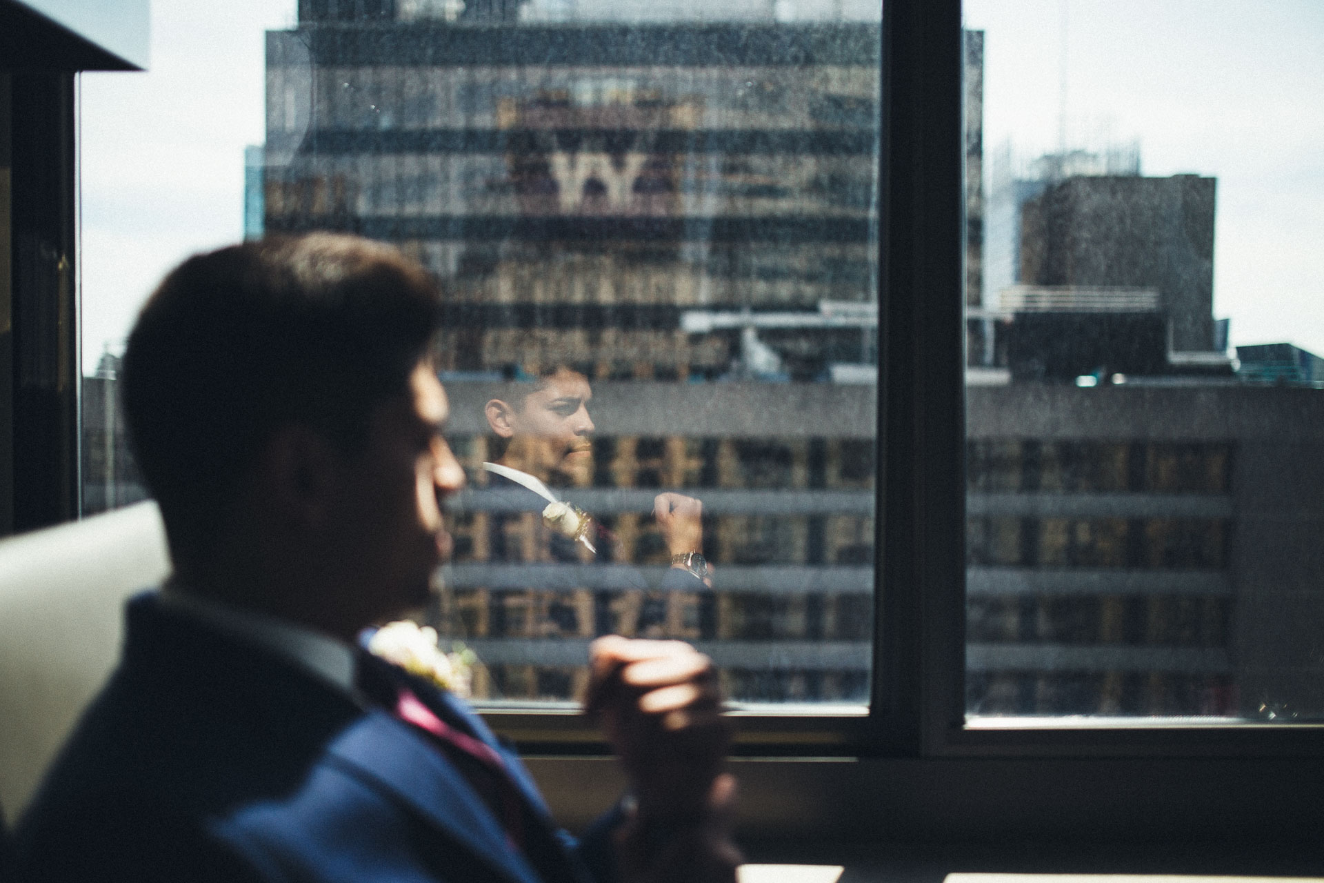 Shama & Alexei from London to New York Elopement by Jean-Laurent Gaudy Photography