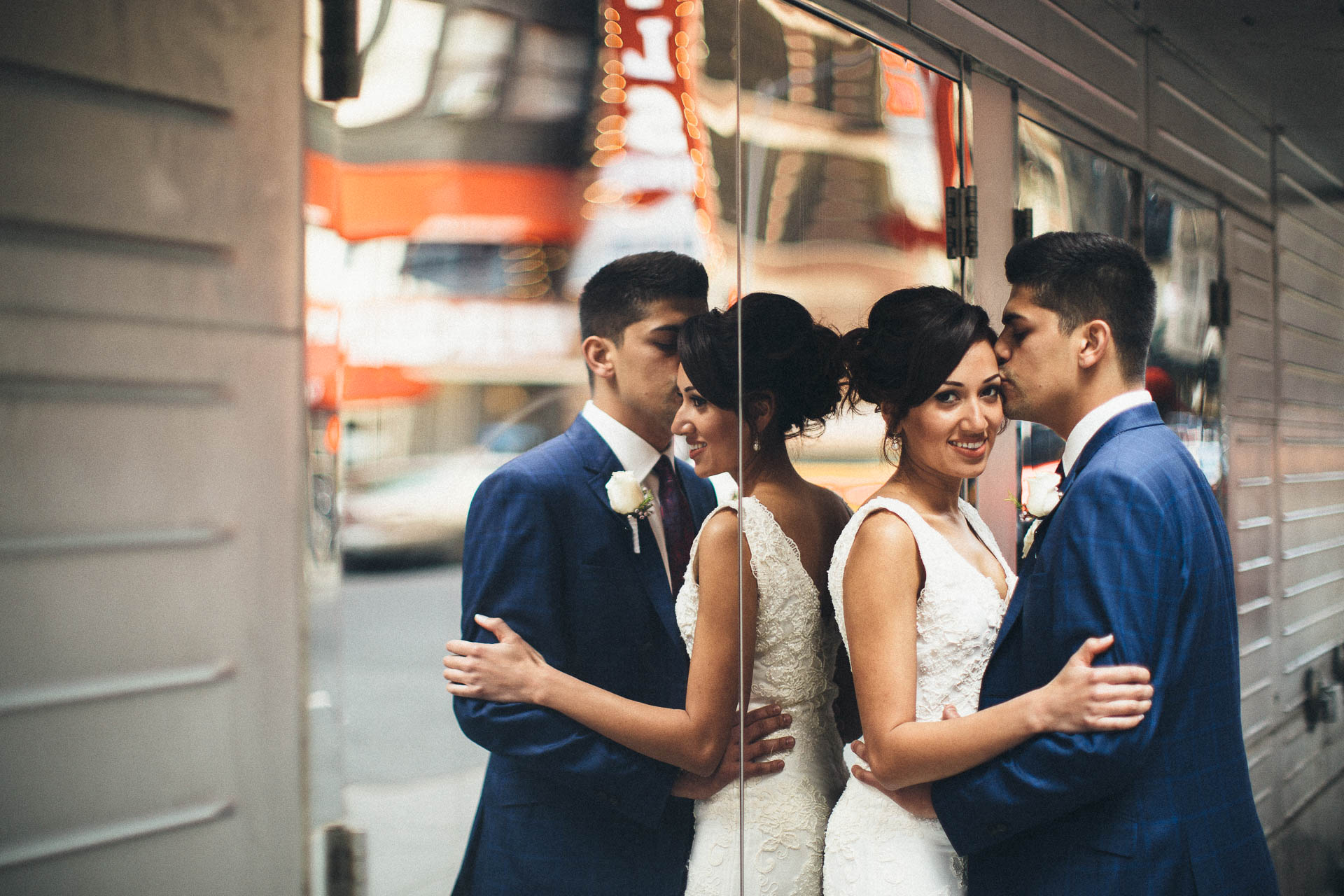 Shama & Alexei from London to New York Elopement by Jean-Laurent Gaudy Photography