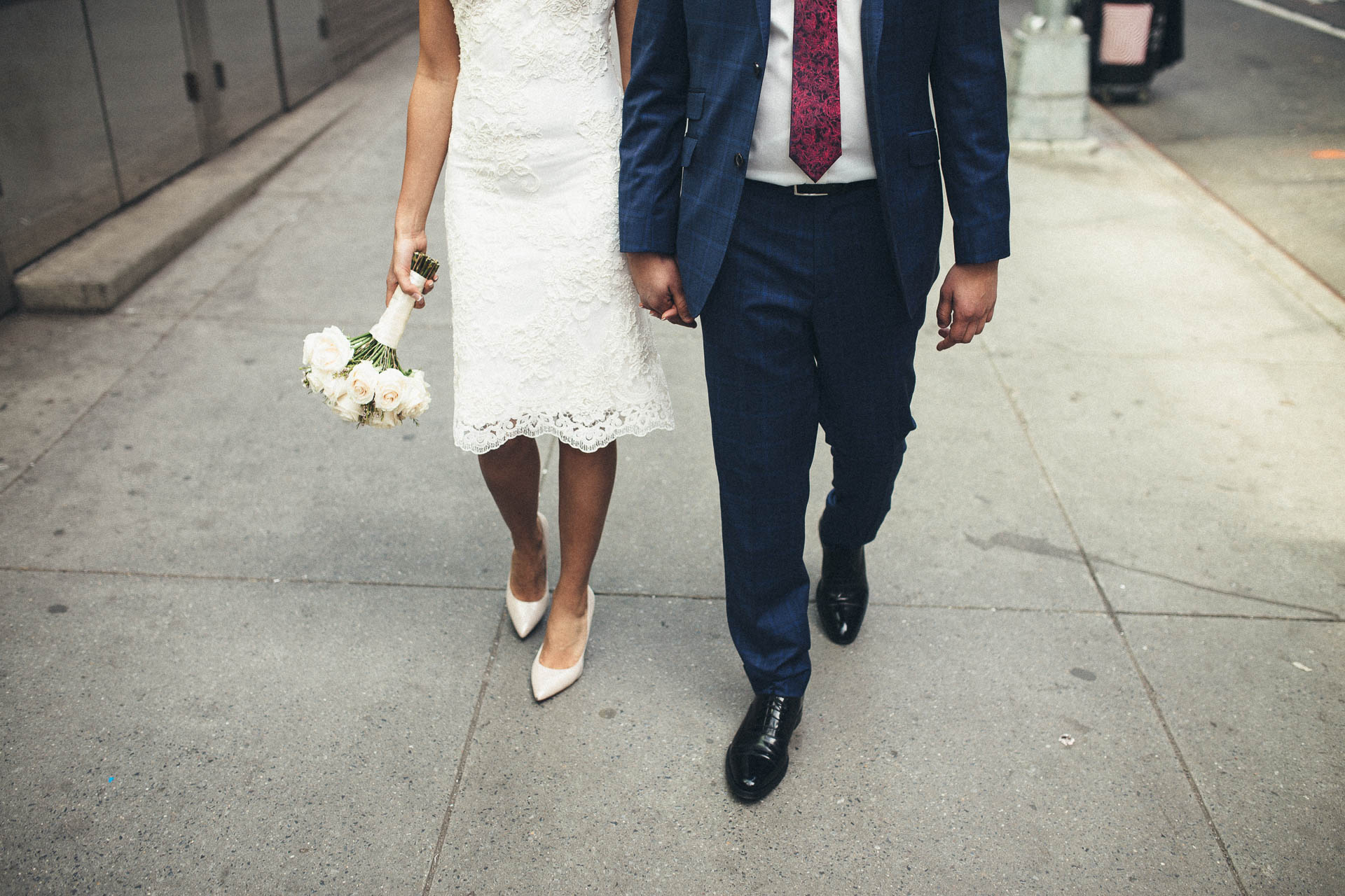Shama & Alexei from London to New York Elopement by Jean-Laurent Gaudy Photography