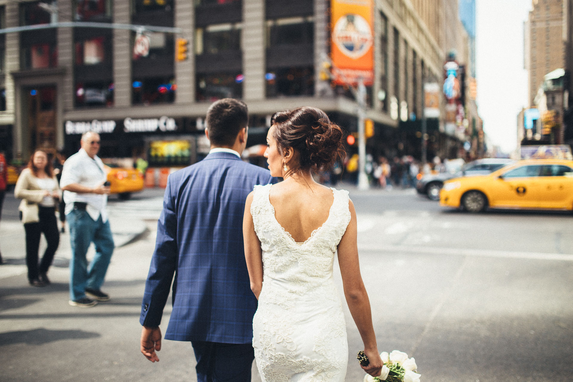 Shama & Alexei from London to New York Elopement by Jean-Laurent Gaudy Photography