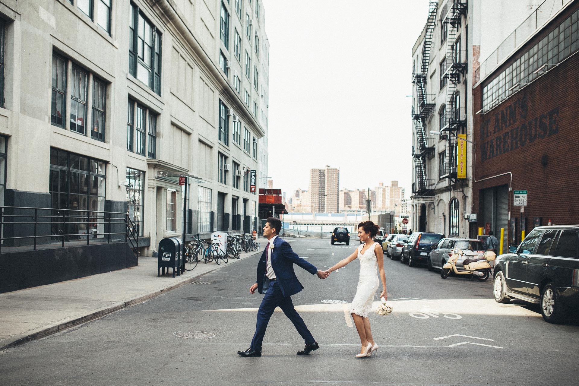 Shama & Alexei from London to New York Elopement by Jean-Laurent Gaudy Photography