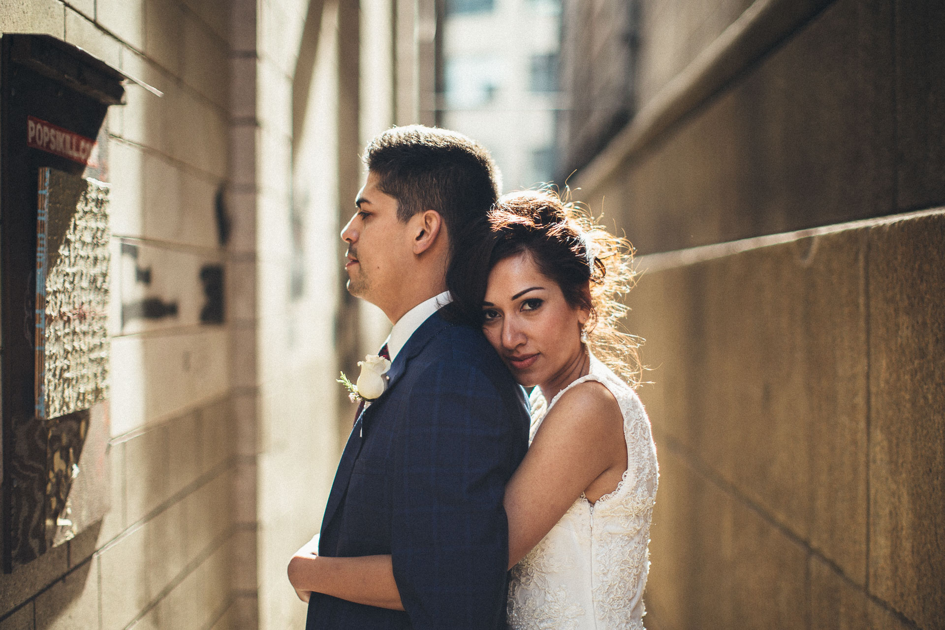 Shama & Alexei from London to New York Elopement by Jean-Laurent Gaudy Photography