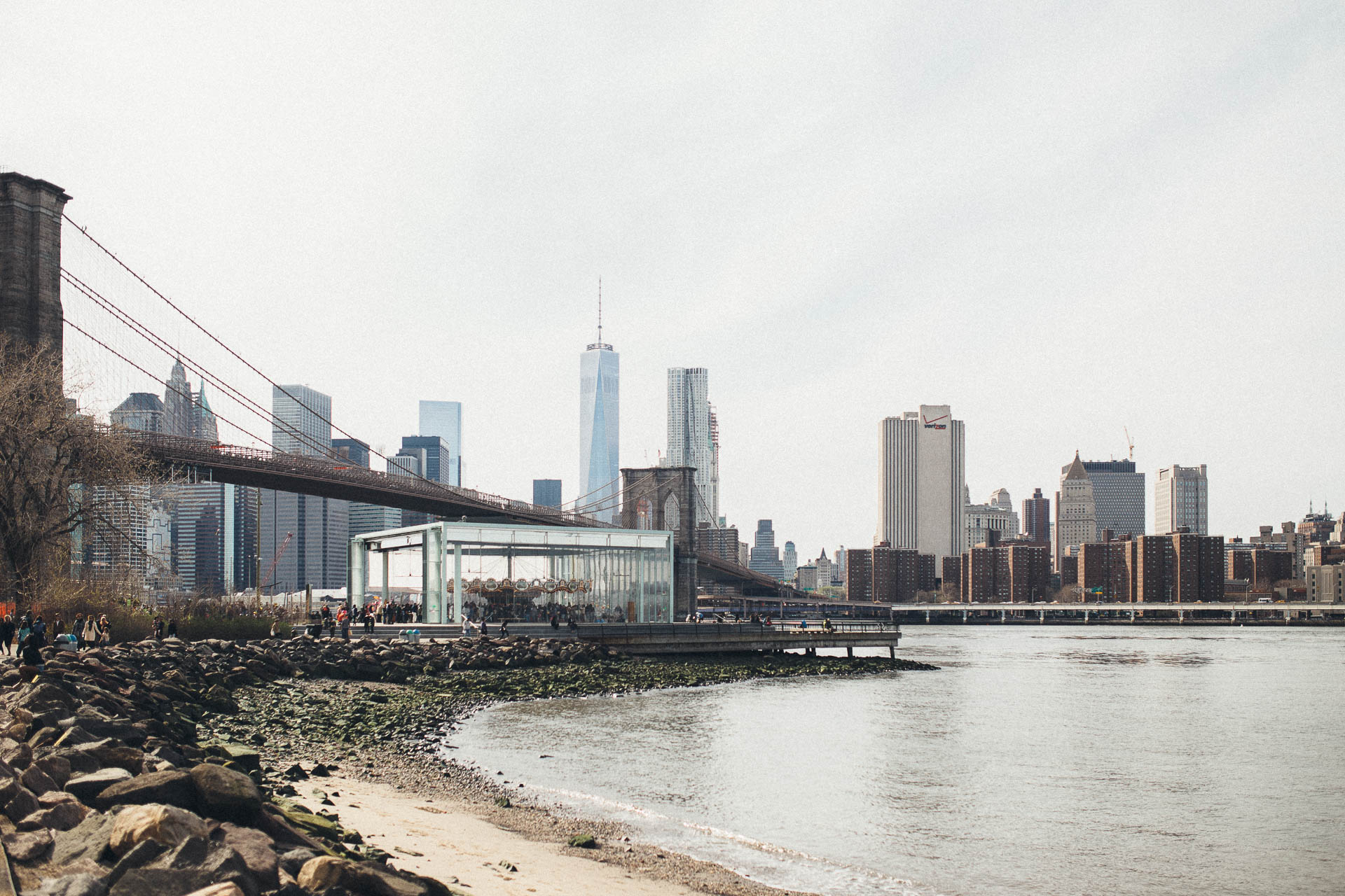 Shama & Alexei from London to New York Elopement by Jean-Laurent Gaudy Photography
