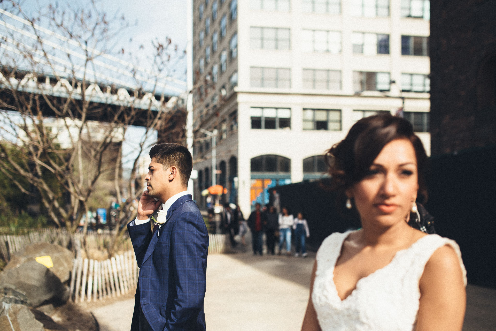 Shama & Alexei from London to New York Elopement by Jean-Laurent Gaudy Photography