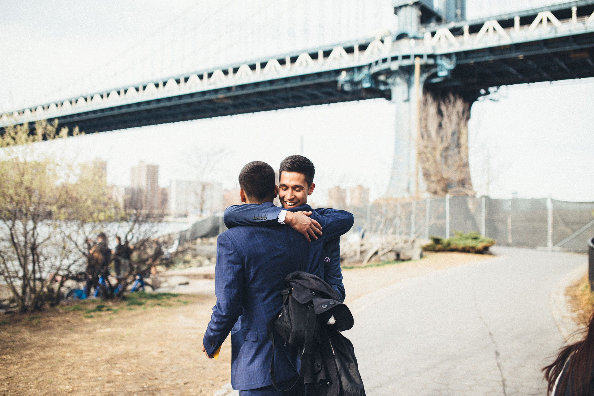 Shama & Alexei from London to New York Elopement by Jean-Laurent Gaudy Photography