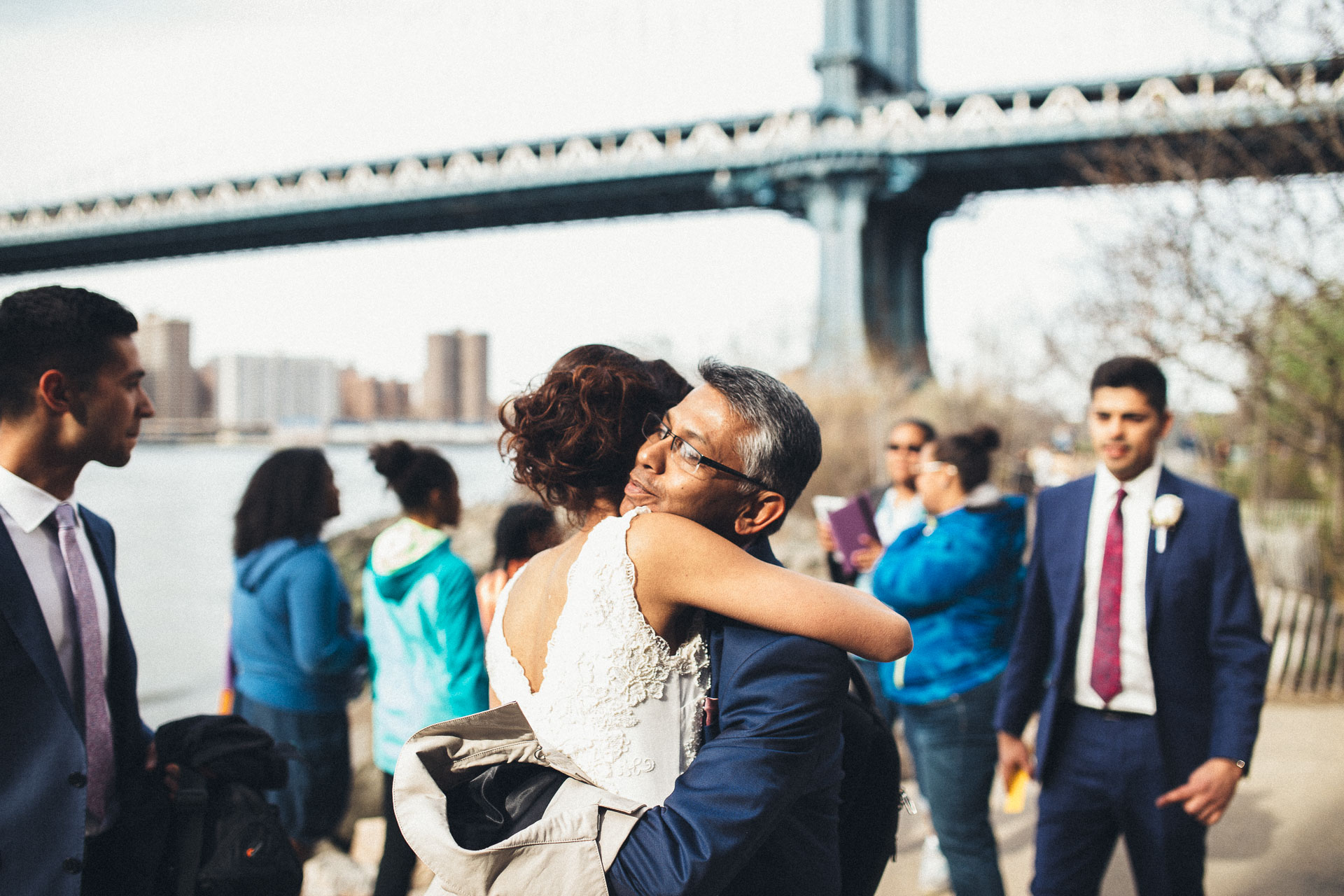 Shama & Alexei from London to New York Elopement by Jean-Laurent Gaudy Photography
