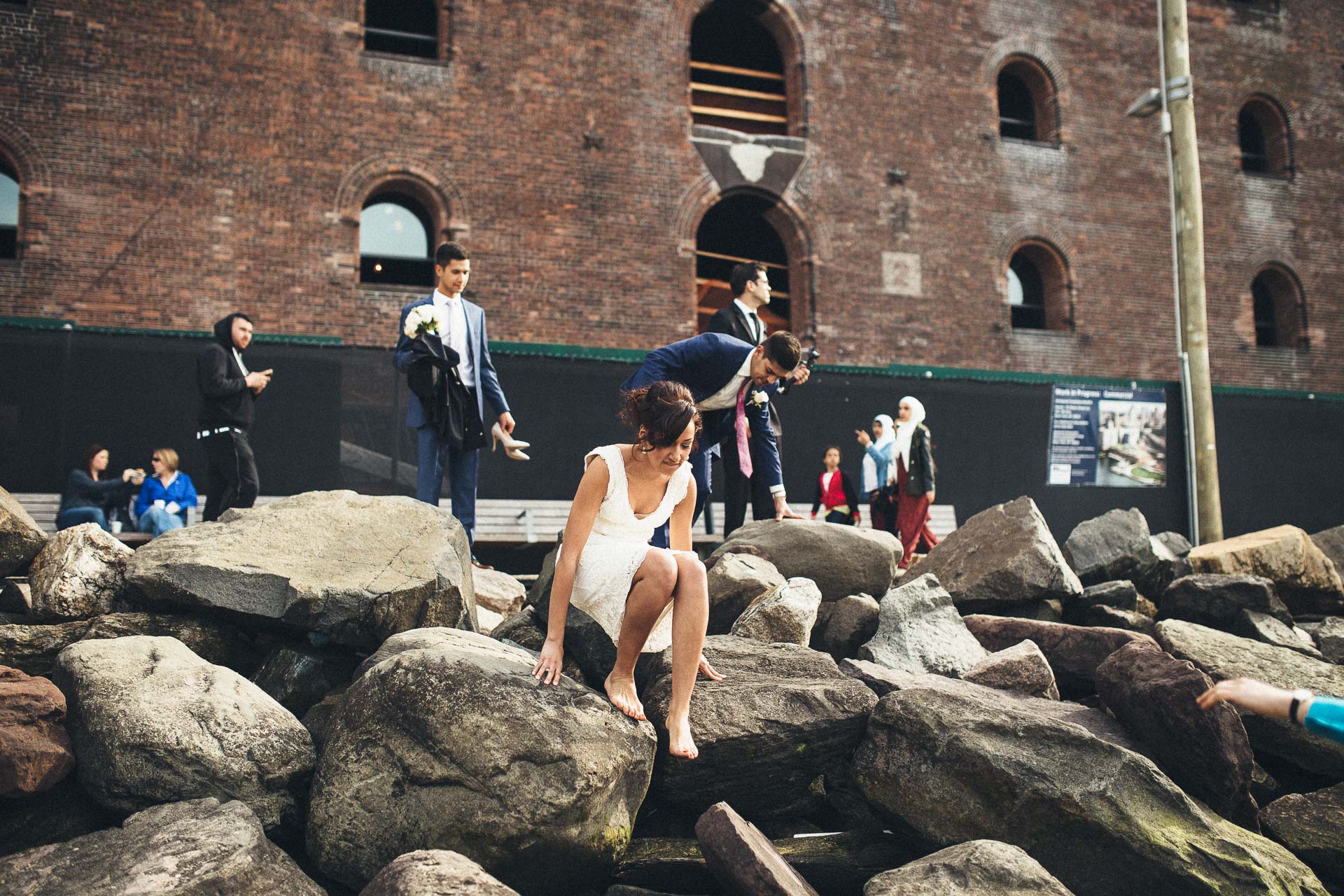 Shama & Alexei from London to New York Elopement by Jean-Laurent Gaudy Photography