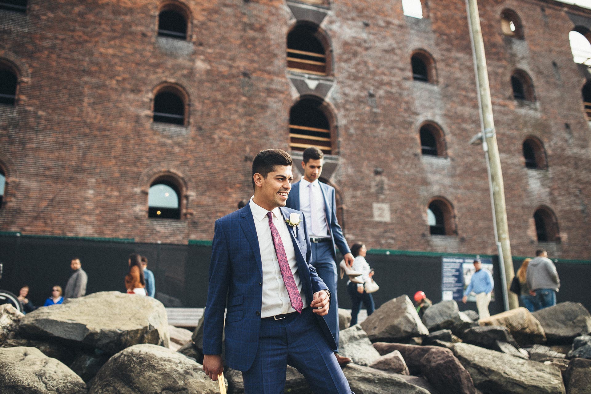 Shama & Alexei from London to New York Elopement by Jean-Laurent Gaudy Photography