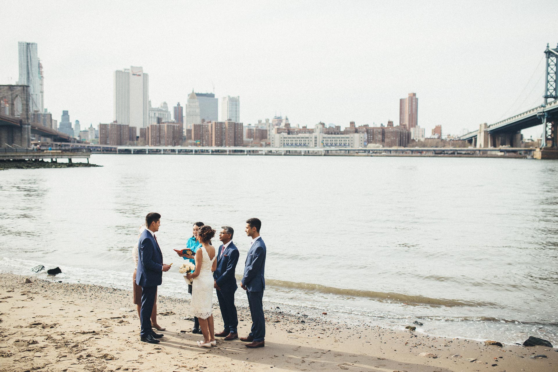 Shama & Alexei from London to New York Elopement by Jean-Laurent Gaudy Photography