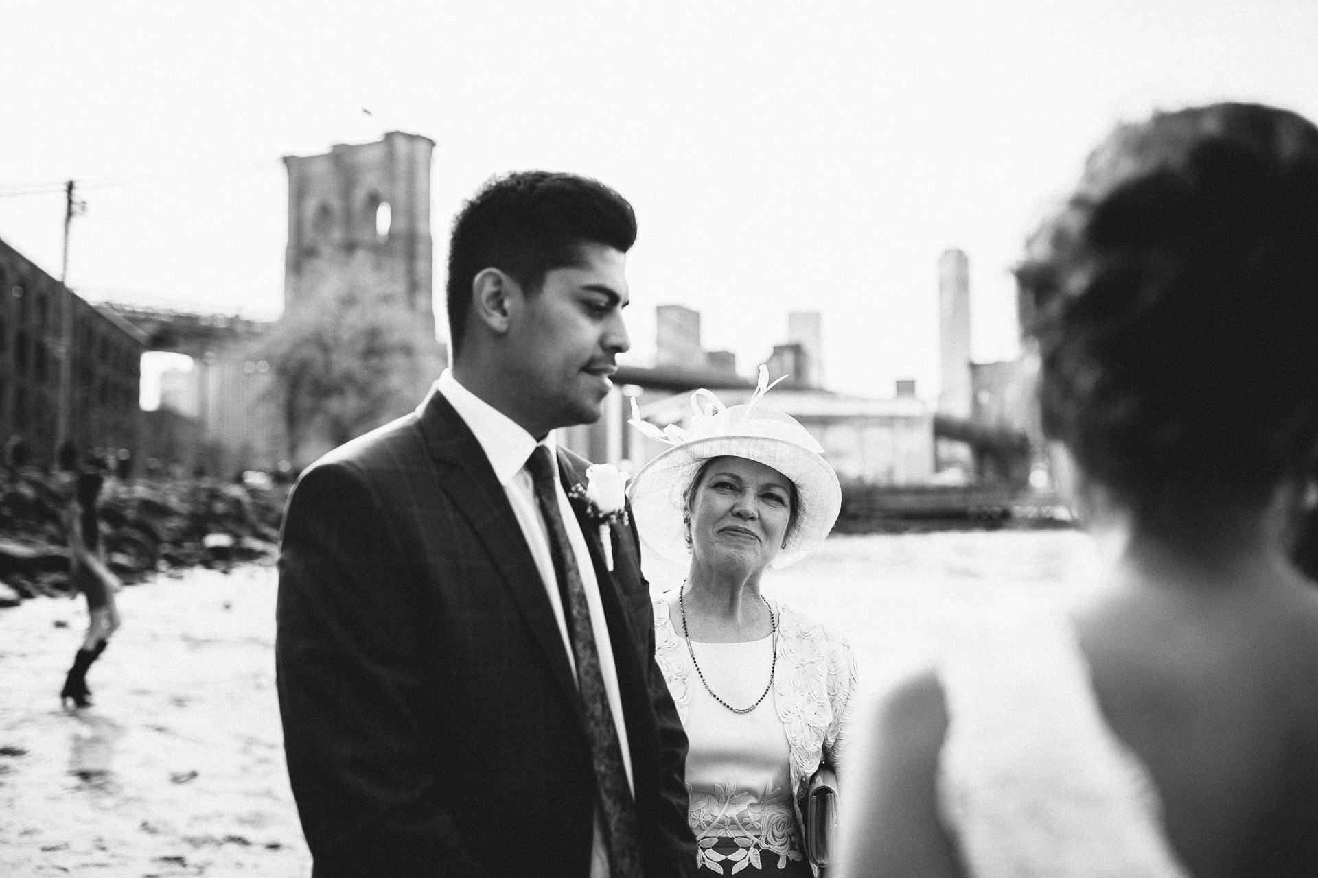 Shama & Alexei from London to New York Elopement by Jean-Laurent Gaudy Photography