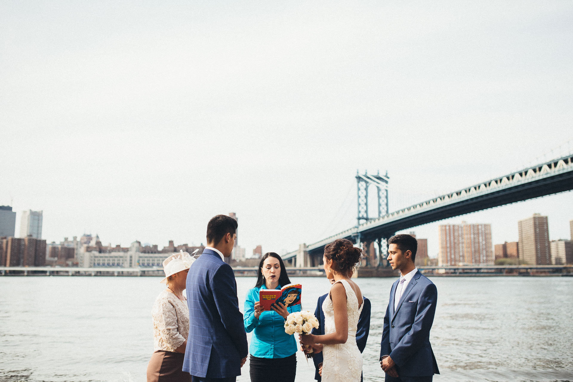 Shama & Alexei from London to New York Elopement by Jean-Laurent Gaudy Photography