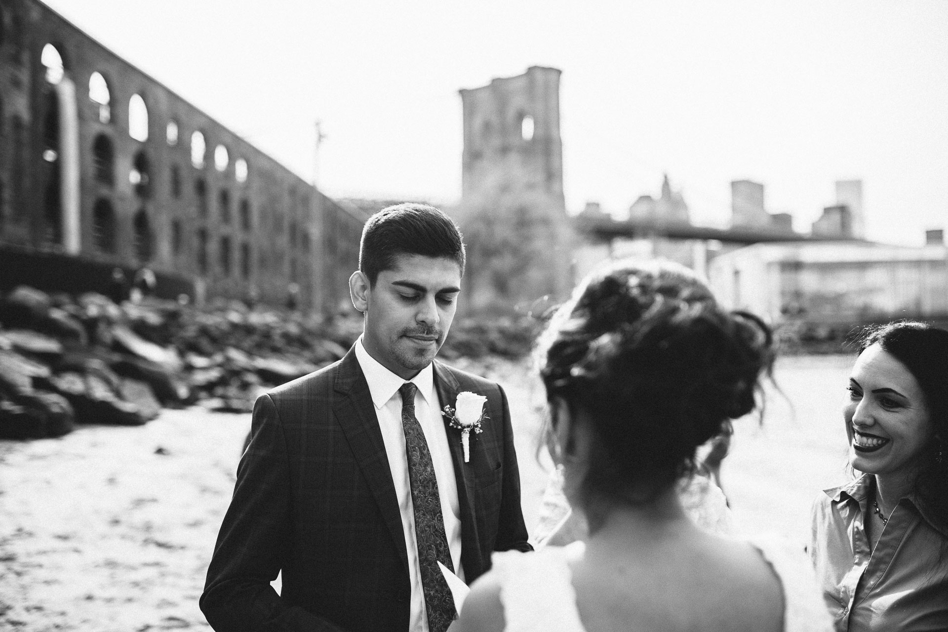 Shama & Alexei from London to New York Elopement by Jean-Laurent Gaudy Photography