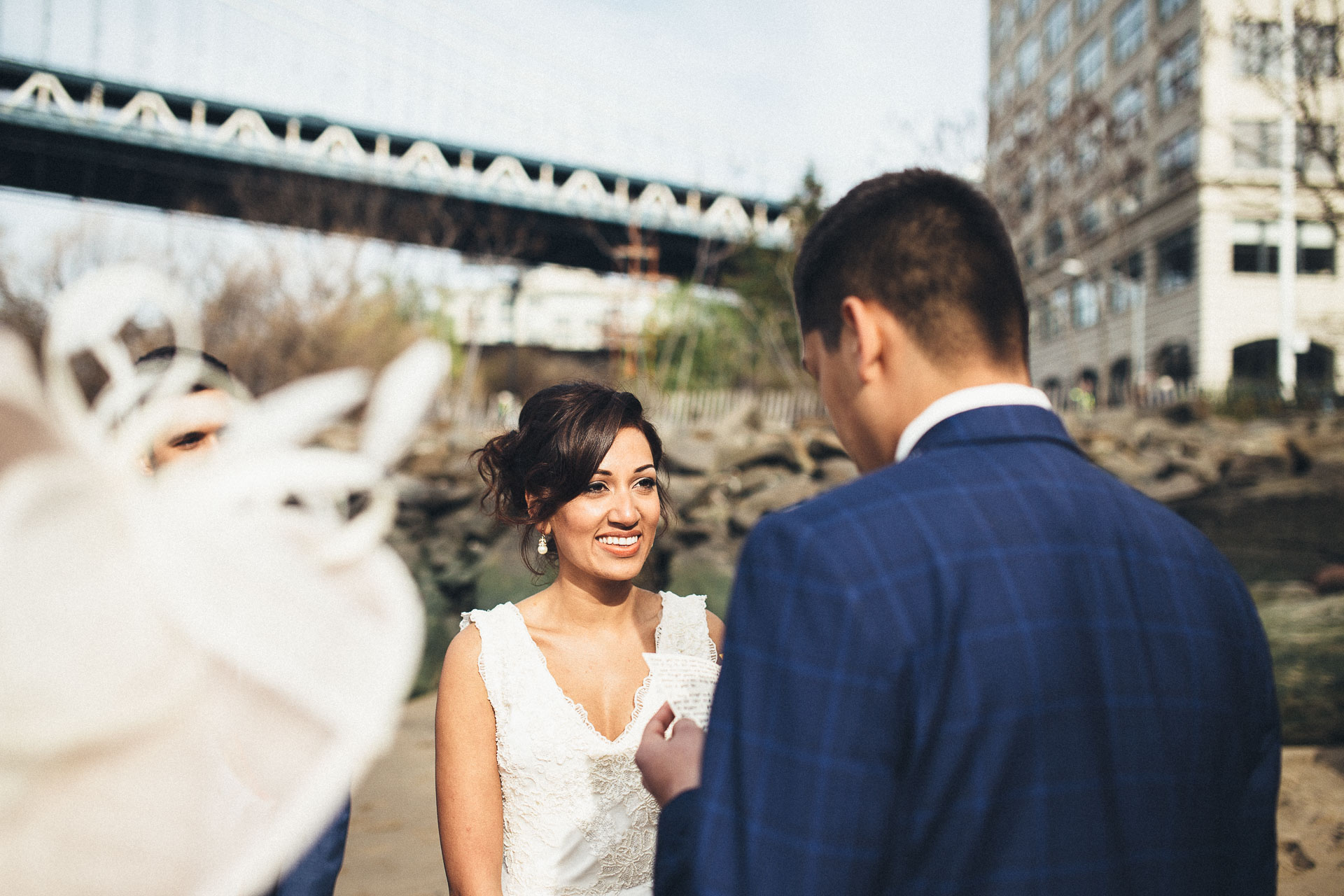 Shama & Alexei from London to New York Elopement by Jean-Laurent Gaudy Photography