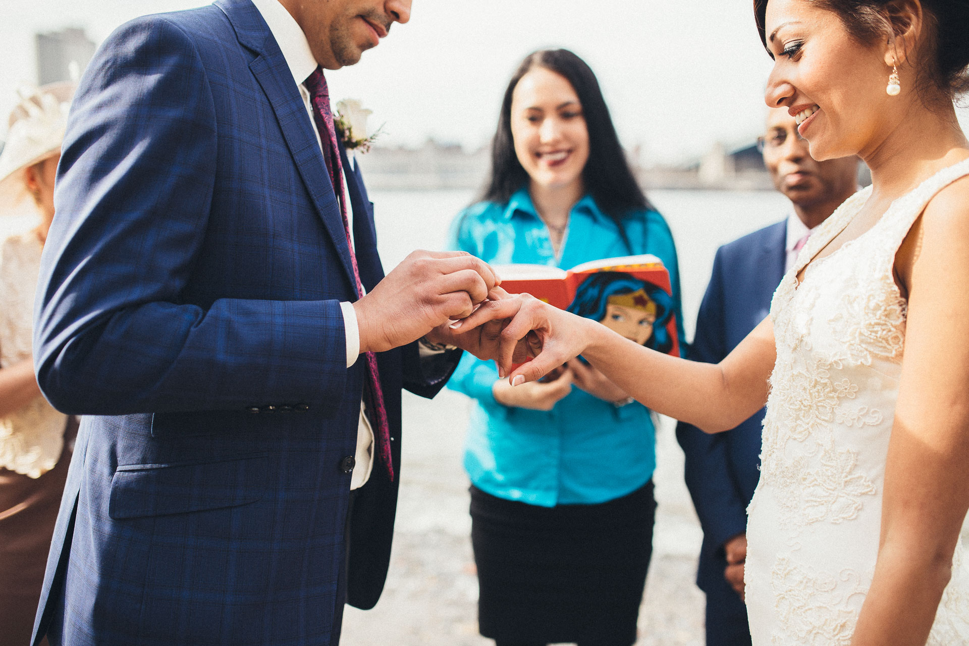Shama & Alexei from London to New York Elopement by Jean-Laurent Gaudy Photography