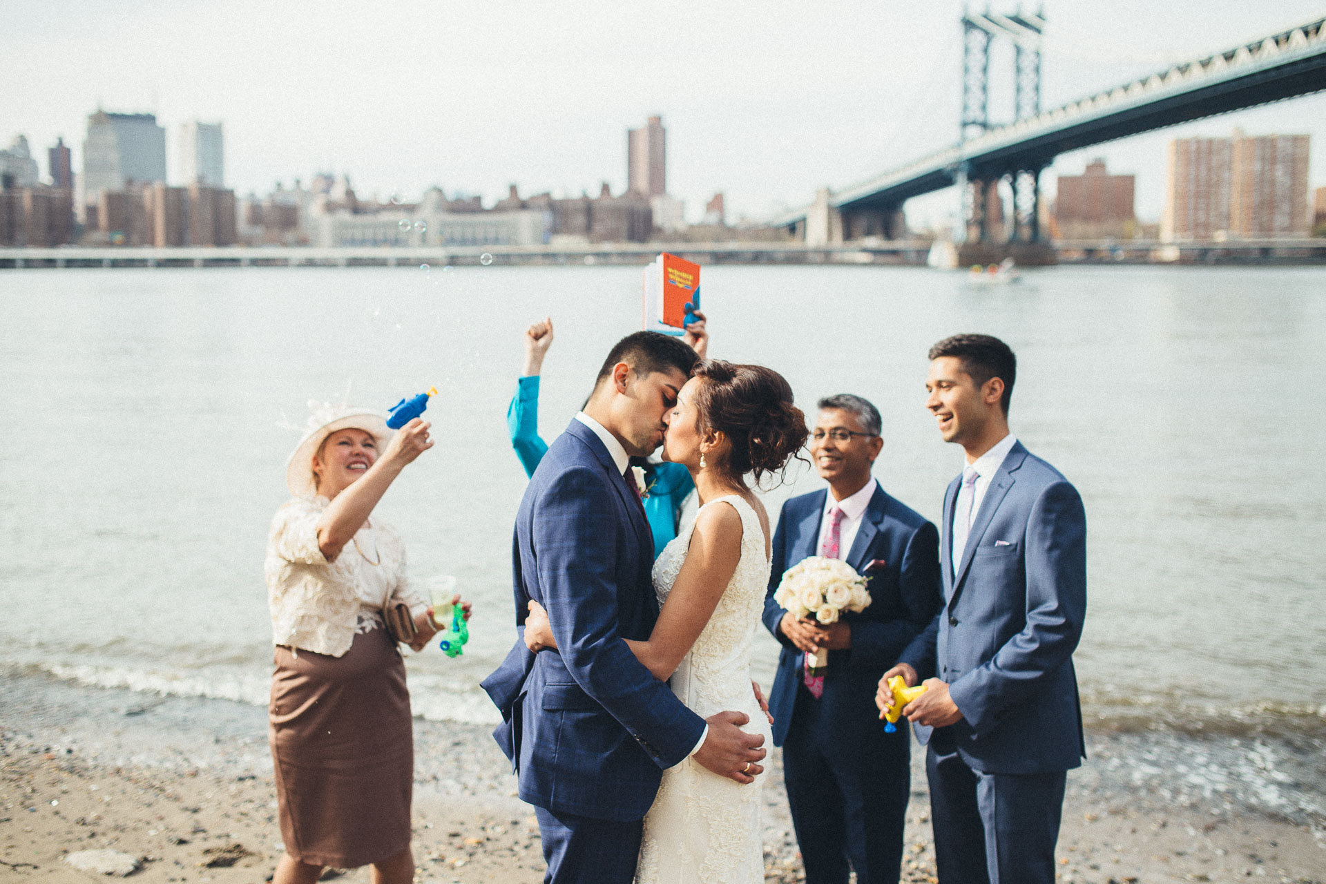 Shama & Alexei from London to New York Elopement by Jean-Laurent Gaudy Photography
