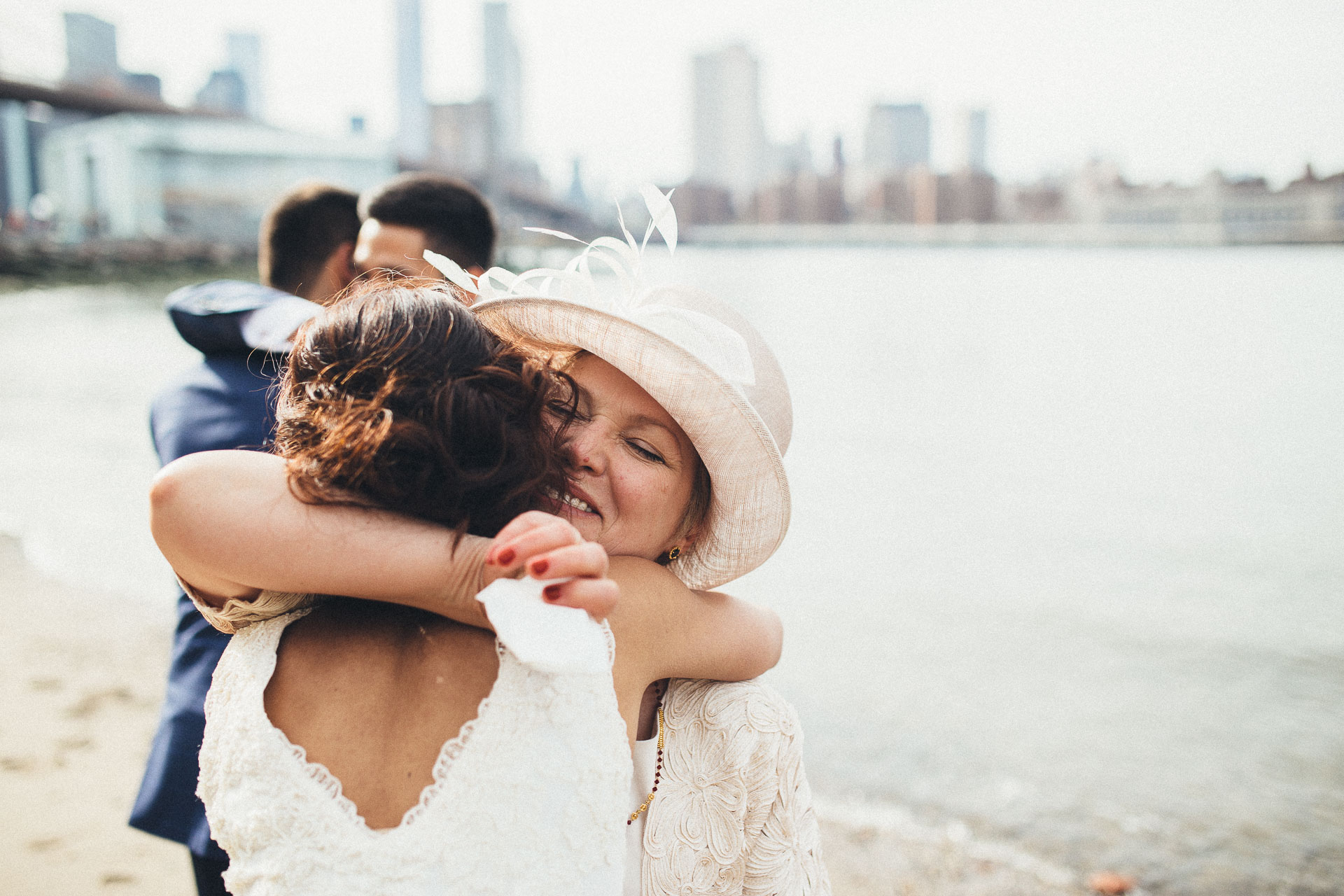 Shama & Alexei from London to New York Elopement by Jean-Laurent Gaudy Photography