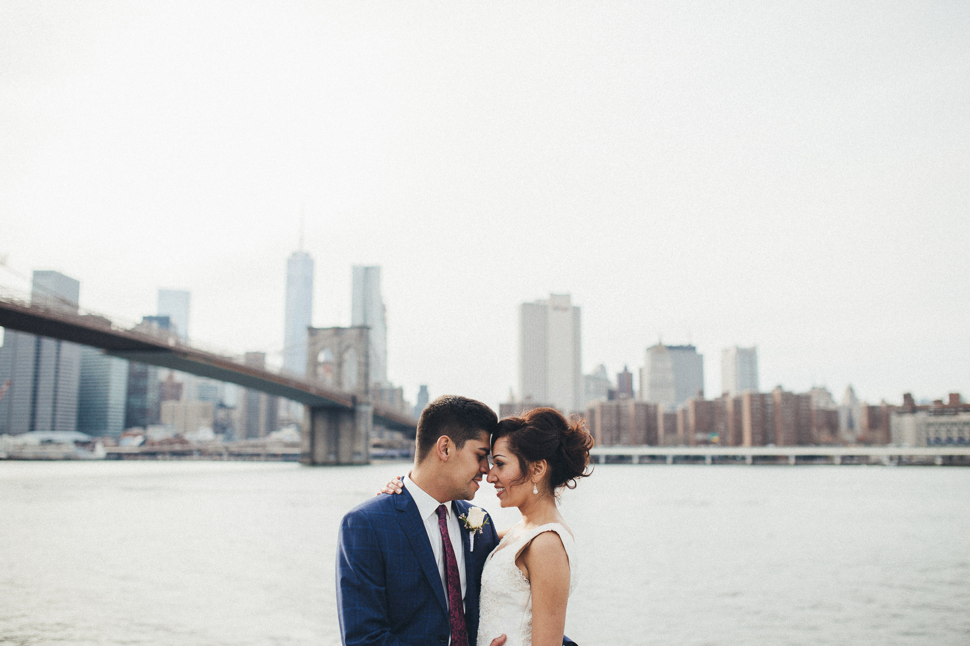 Shama & Alexei from London to New York Elopement by Jean-Laurent Gaudy Photography