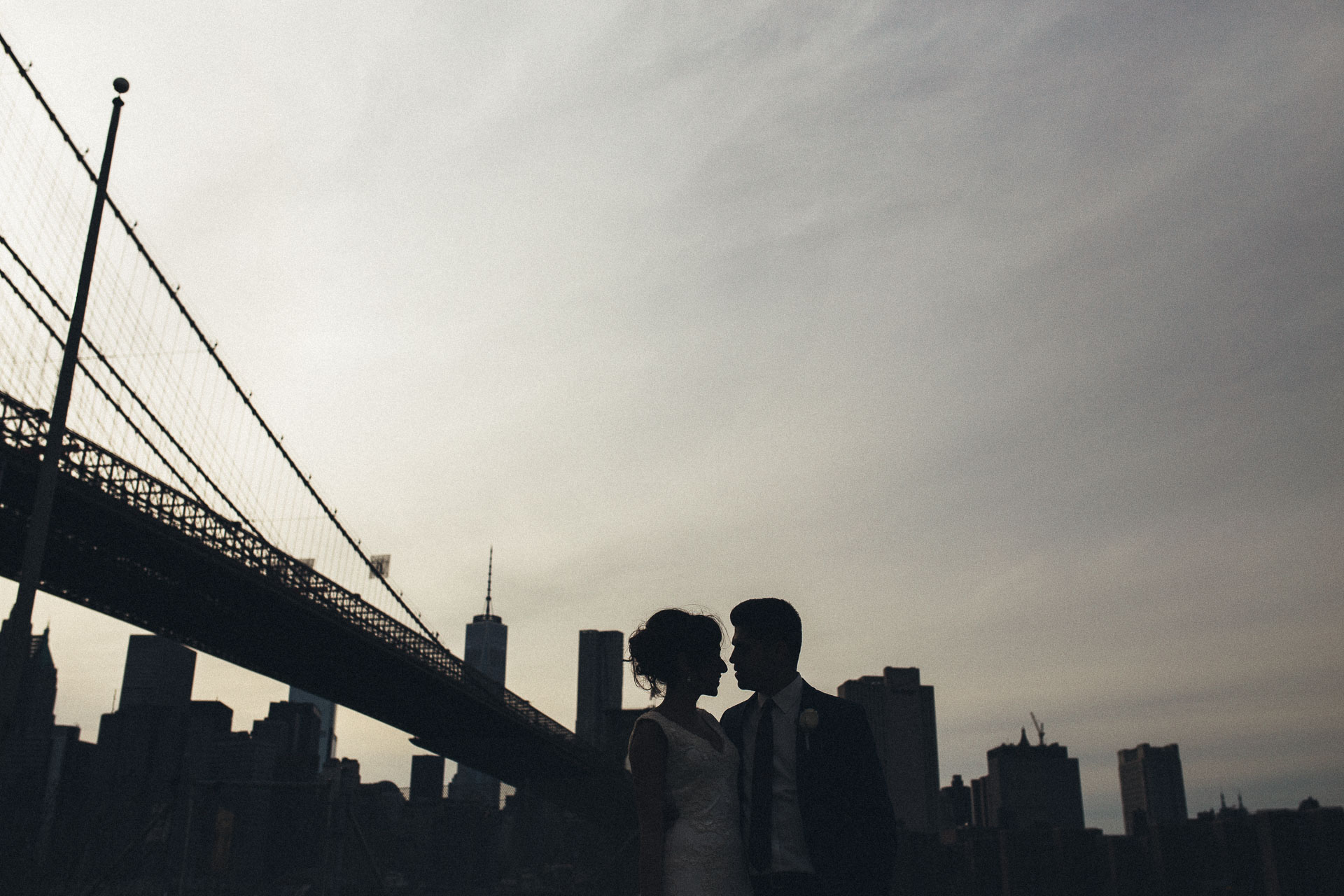 Shama & Alexei from London to New York Elopement by Jean-Laurent Gaudy Photography