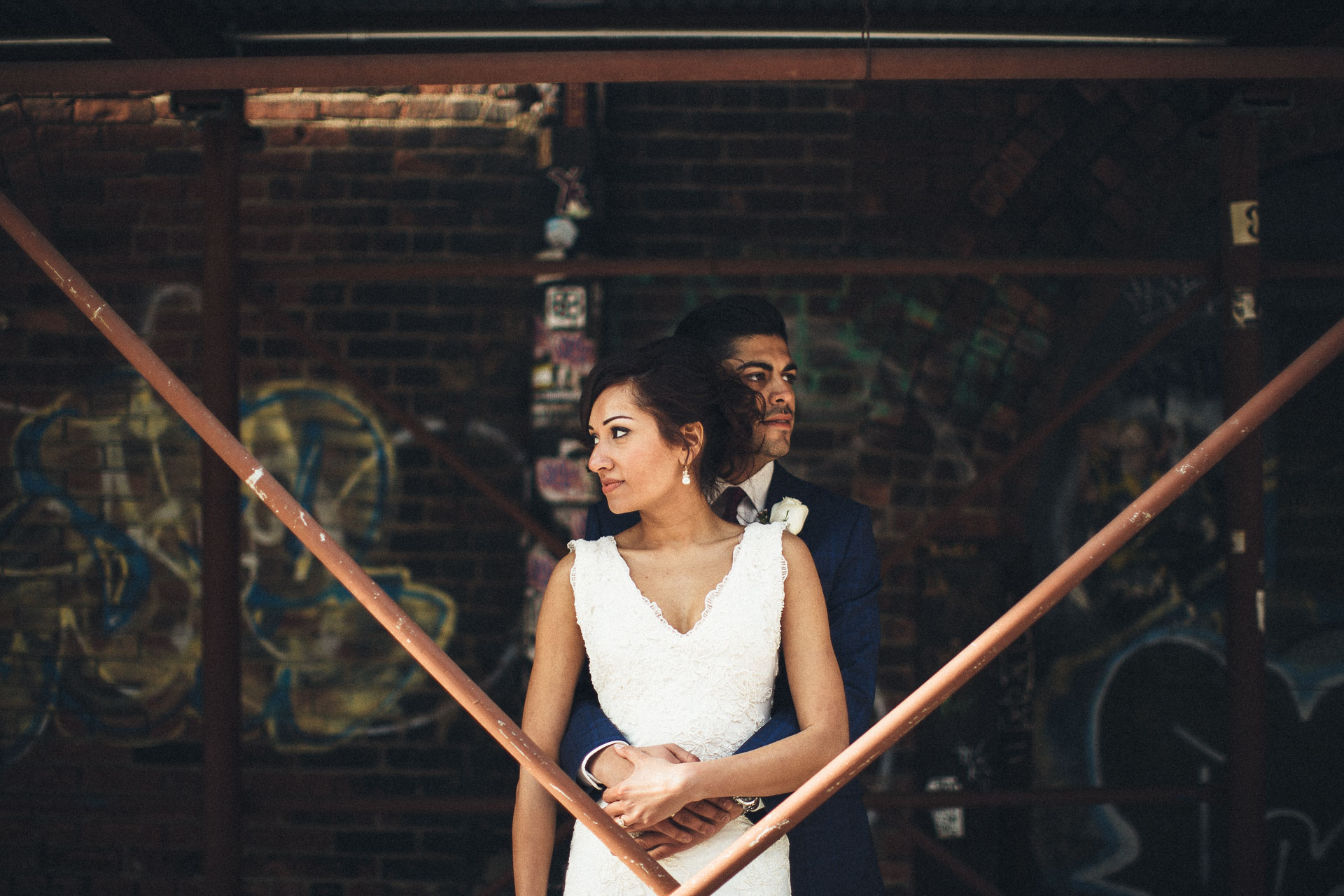 Shama & Alexei from London to New York Elopement by Jean-Laurent Gaudy Photography
