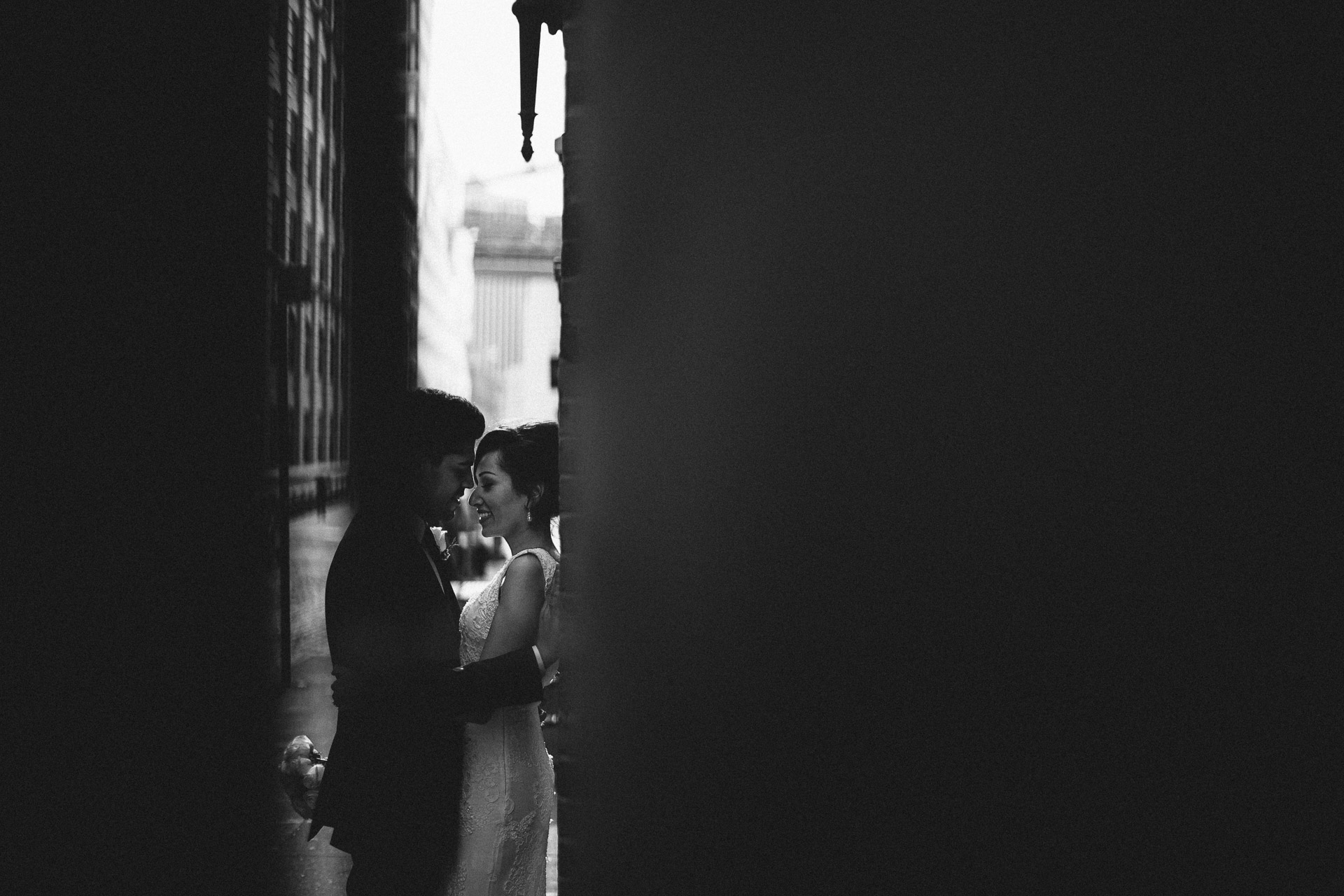 Shama & Alexei from London to New York Elopement by Jean-Laurent Gaudy Photography