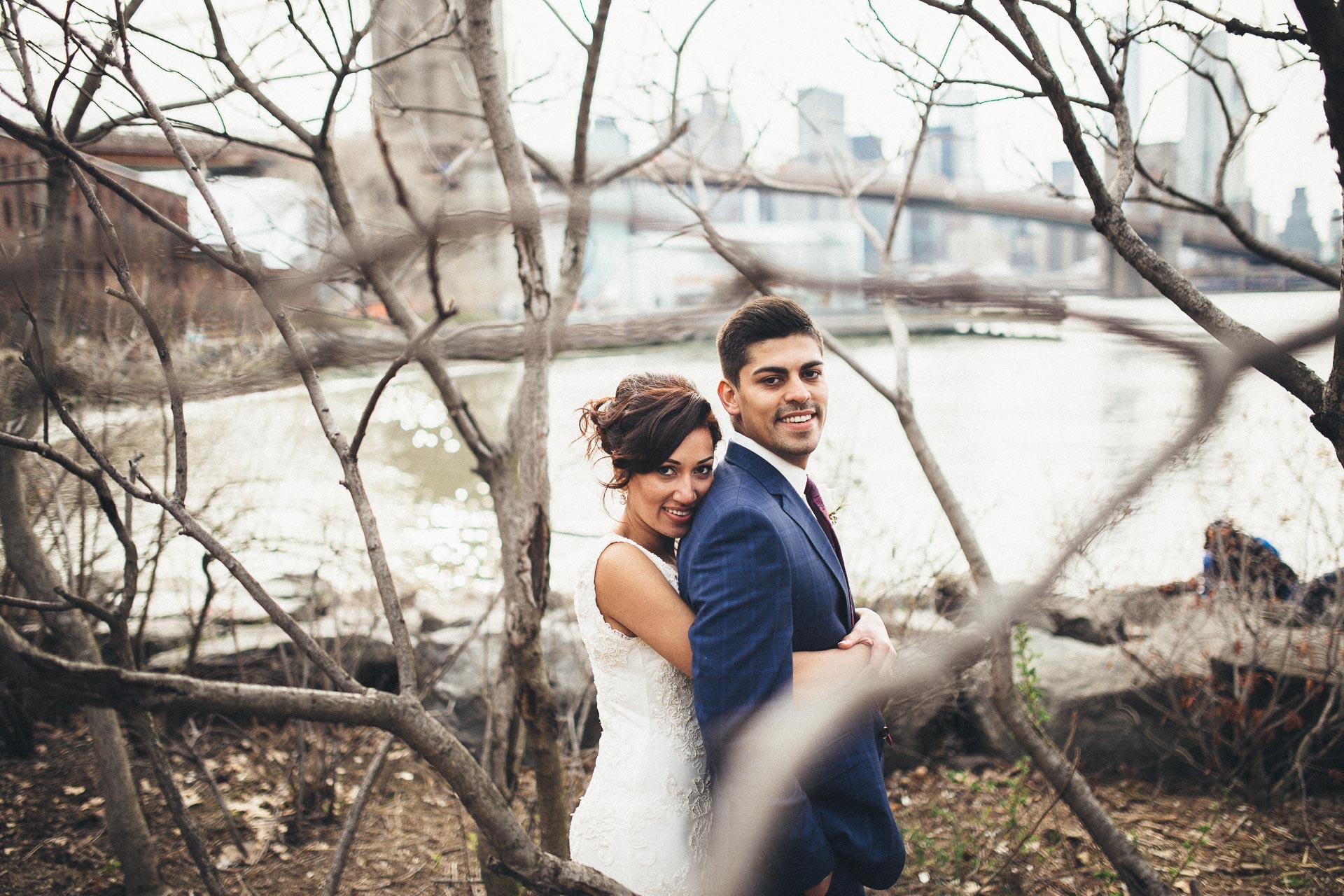 Shama & Alexei from London to New York Elopement by Jean-Laurent Gaudy Photography