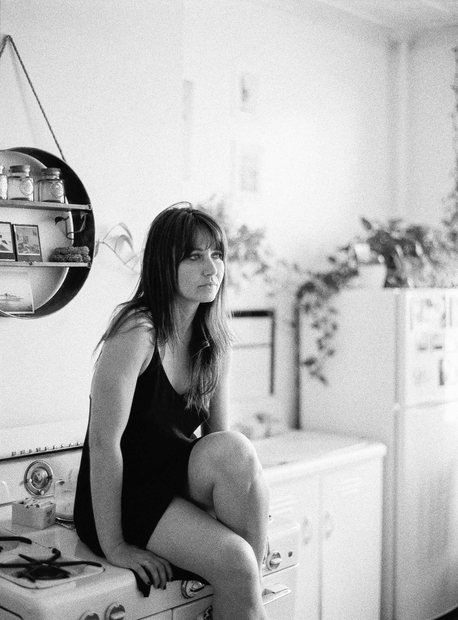 Jacquelyne Portrait Williamsburg Photographer by Jean-Laurent Gaudy Photography