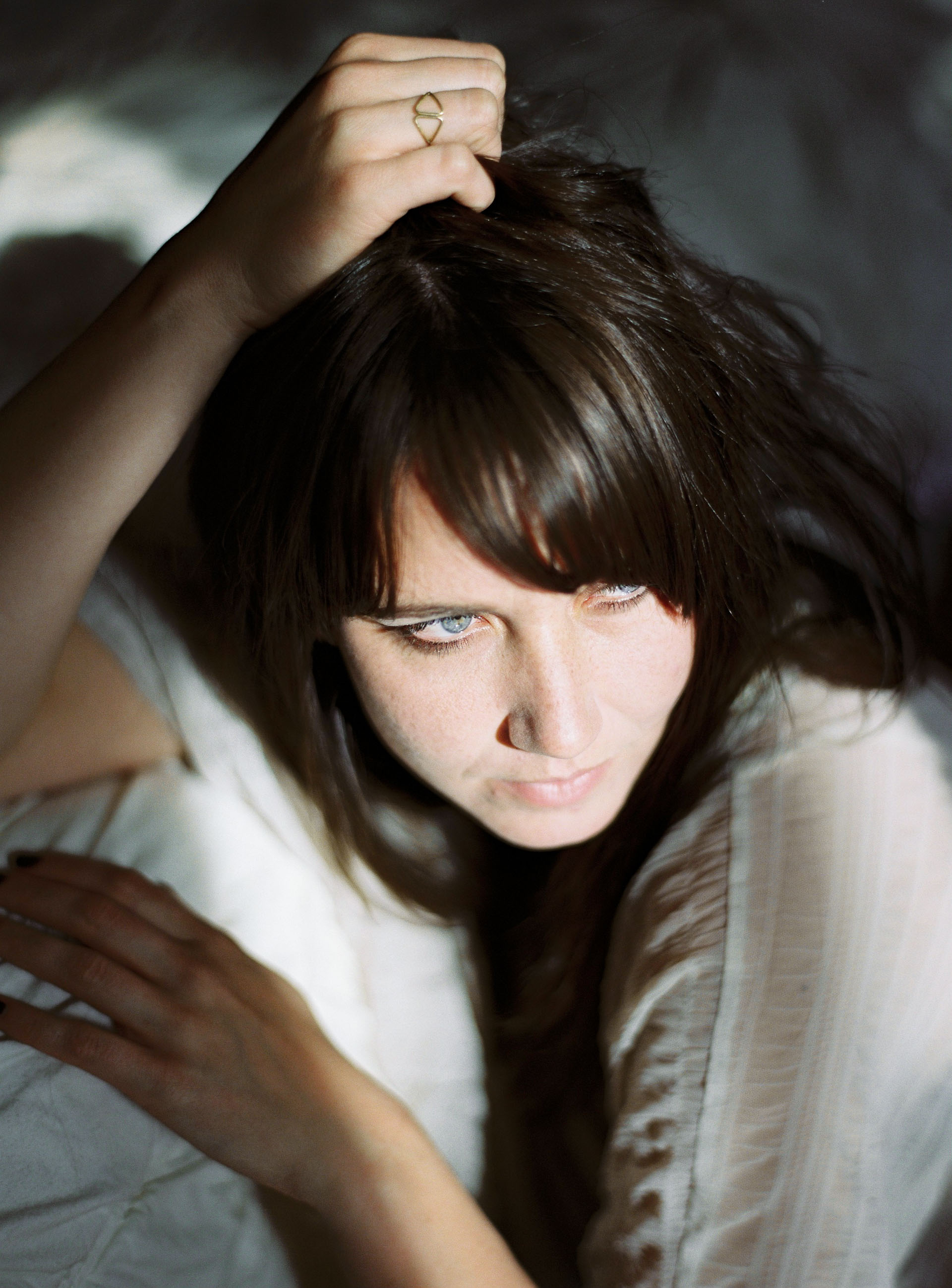 Jacquelyne Portrait Williamsburg Photographer by Jean-Laurent Gaudy Photography