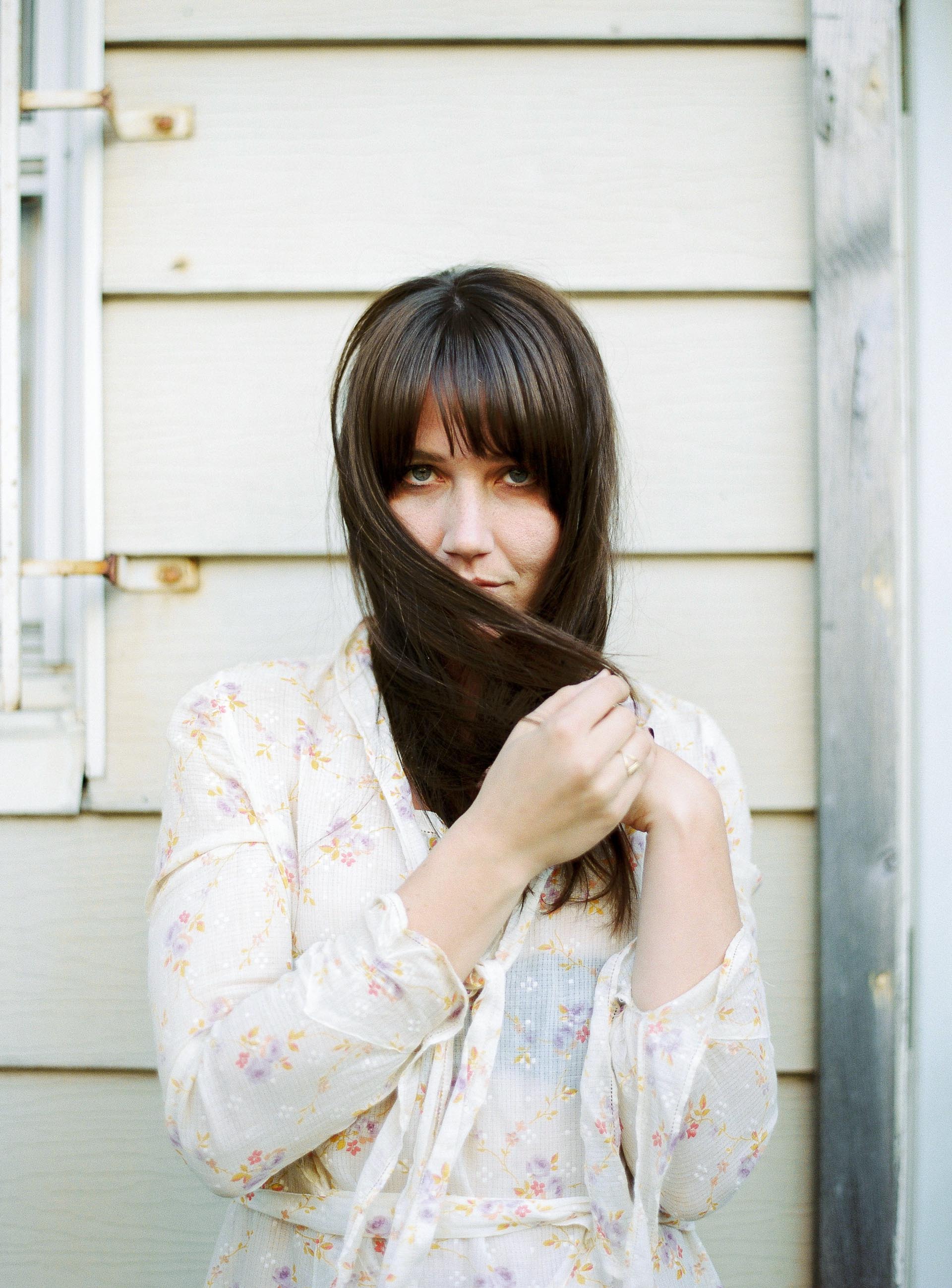 Jacquelyne Portrait Williamsburg Photographer by Jean-Laurent Gaudy Photography