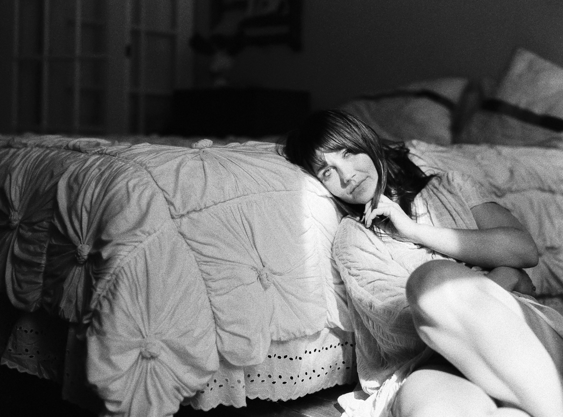 Jacquelyne Portrait Williamsburg Photographer by Jean-Laurent Gaudy Photography