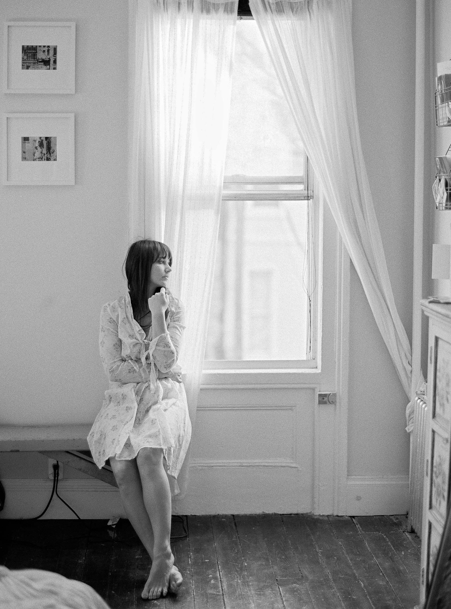 Jacquelyne Portrait Williamsburg Photographer by Jean-Laurent Gaudy Photography