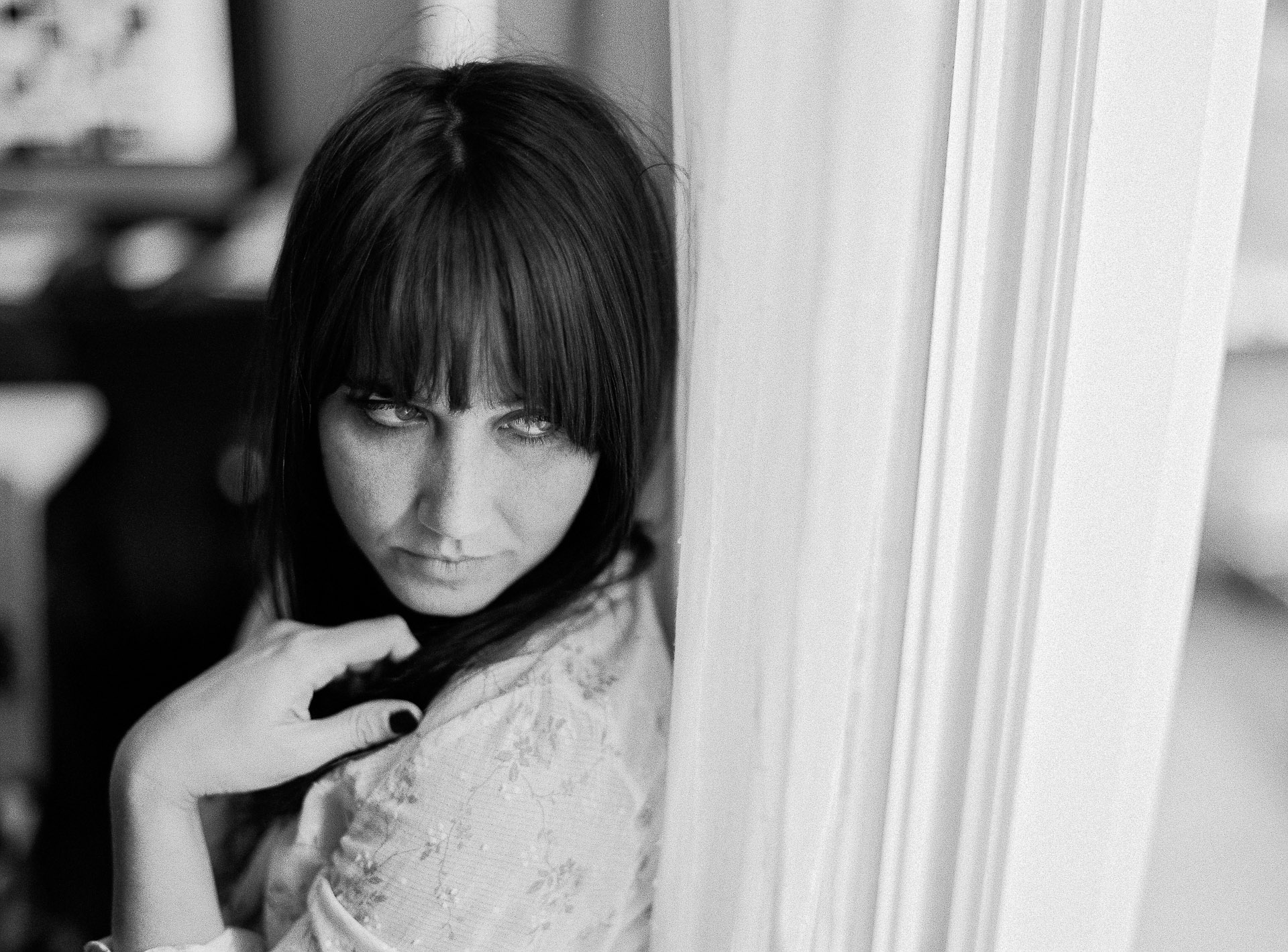 Jacquelyne Portrait Williamsburg Photographer by Jean-Laurent Gaudy Photography