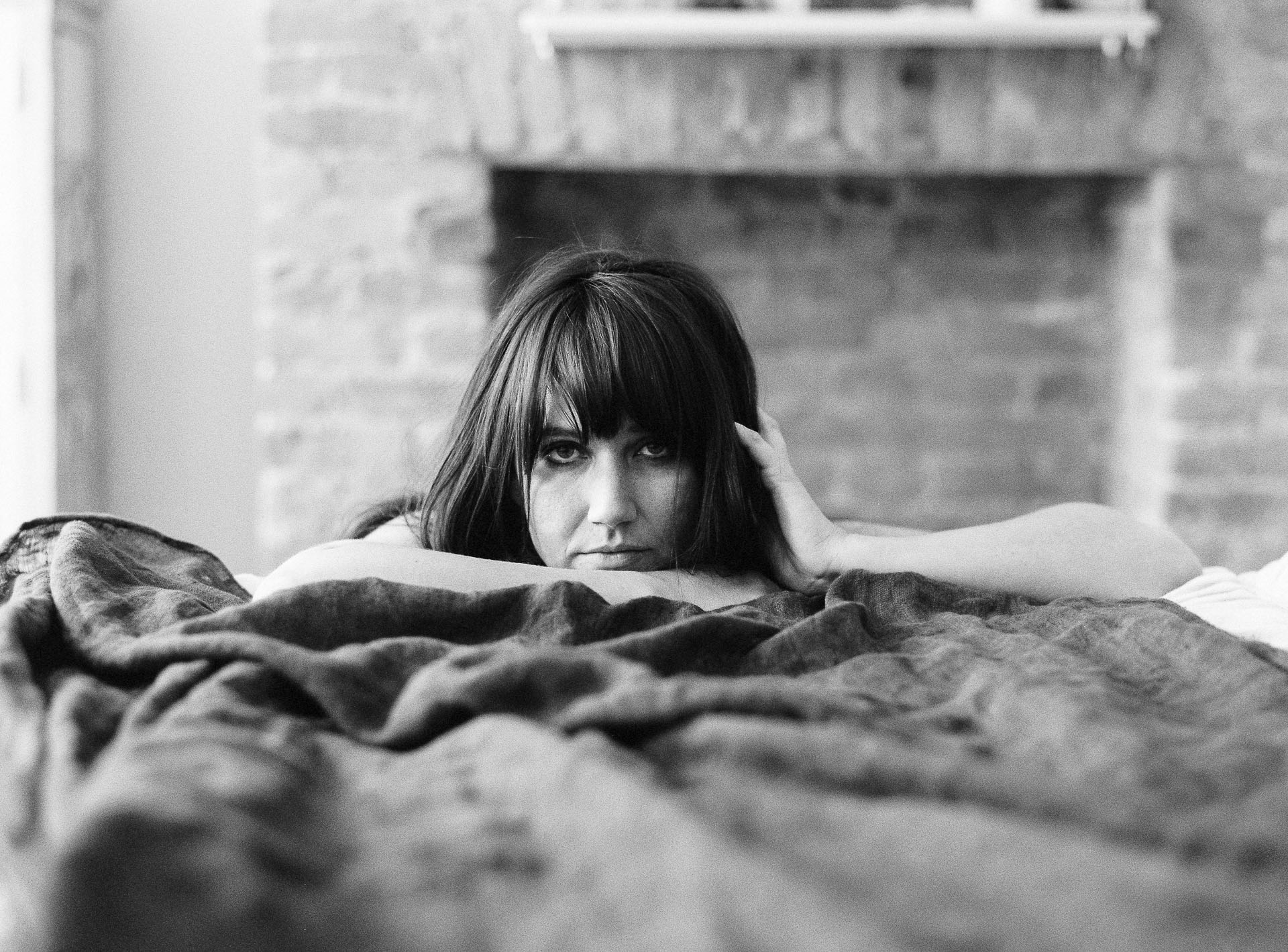 Jacquelyne Portrait Williamsburg Photographer by Jean-Laurent Gaudy Photography