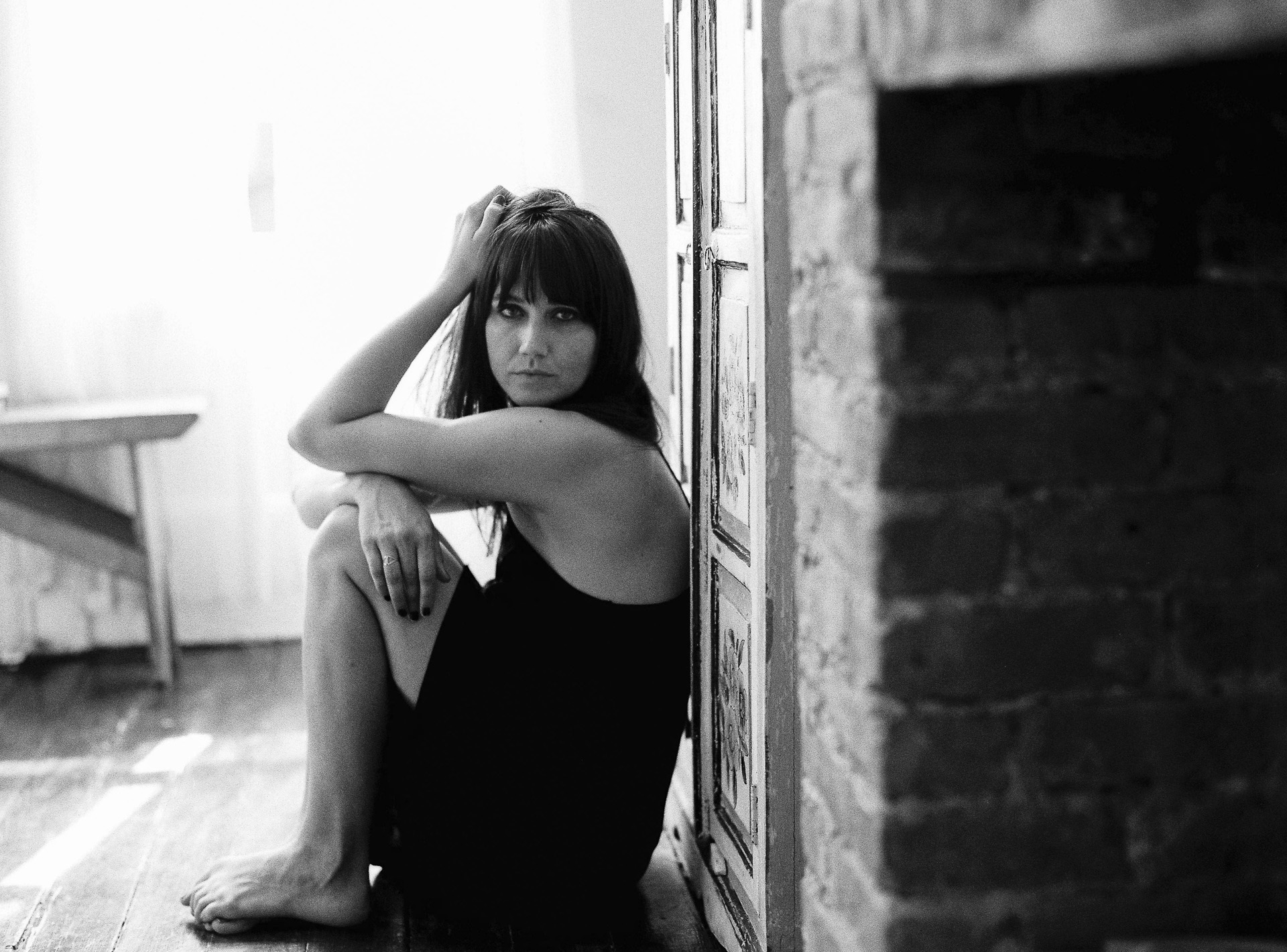 Jacquelyne Portrait Williamsburg Photographer by Jean-Laurent Gaudy Photography