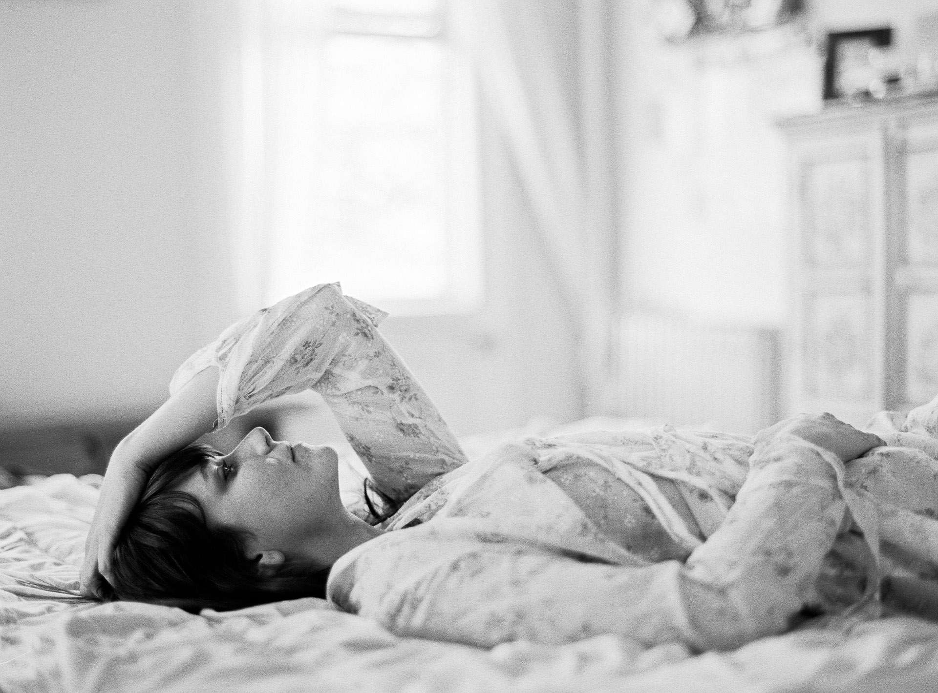 Jacquelyne Portrait Williamsburg Photographer by Jean-Laurent Gaudy Photography