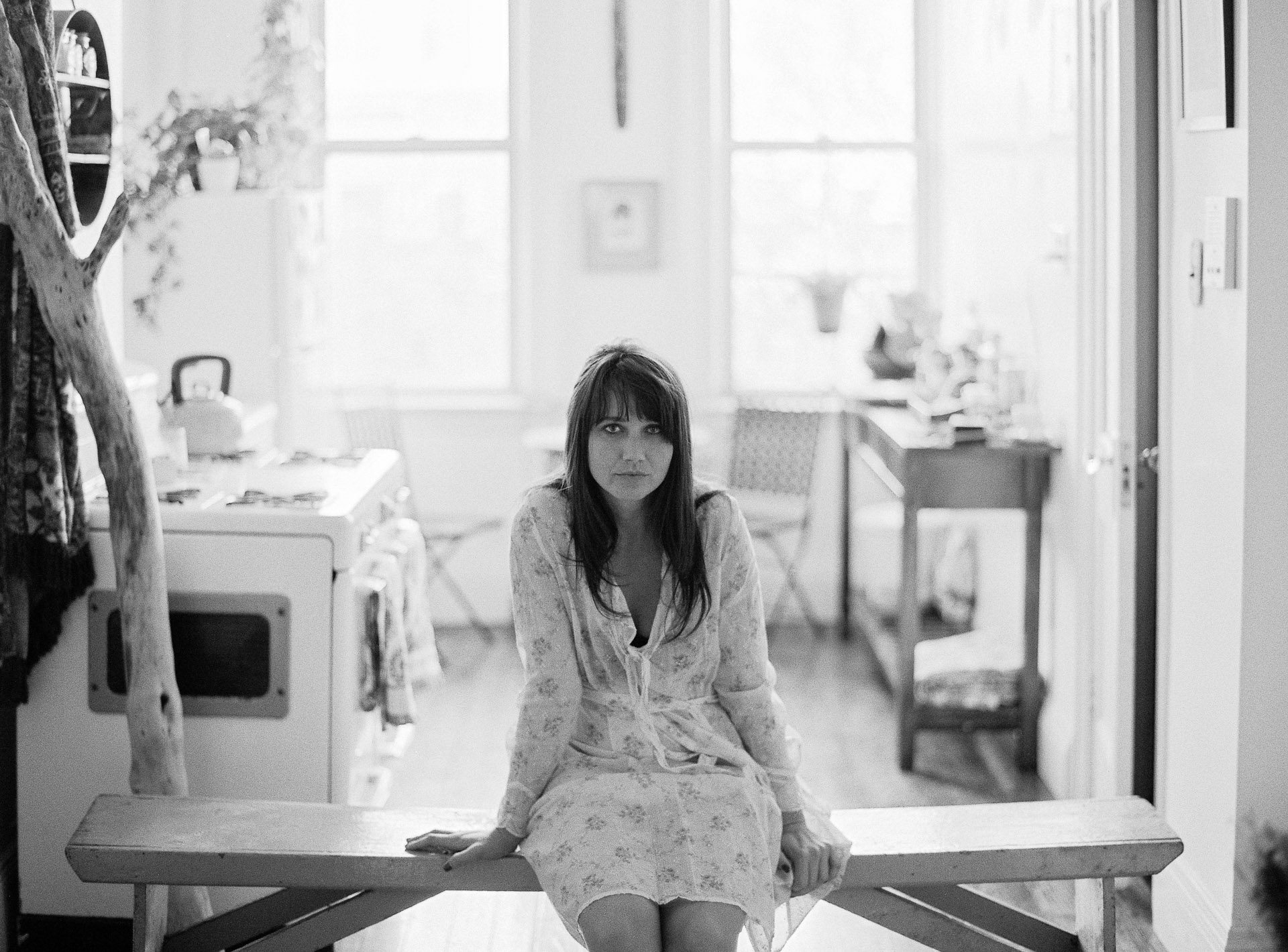 Jacquelyne Portrait Williamsburg Photographer by Jean-Laurent Gaudy Photography