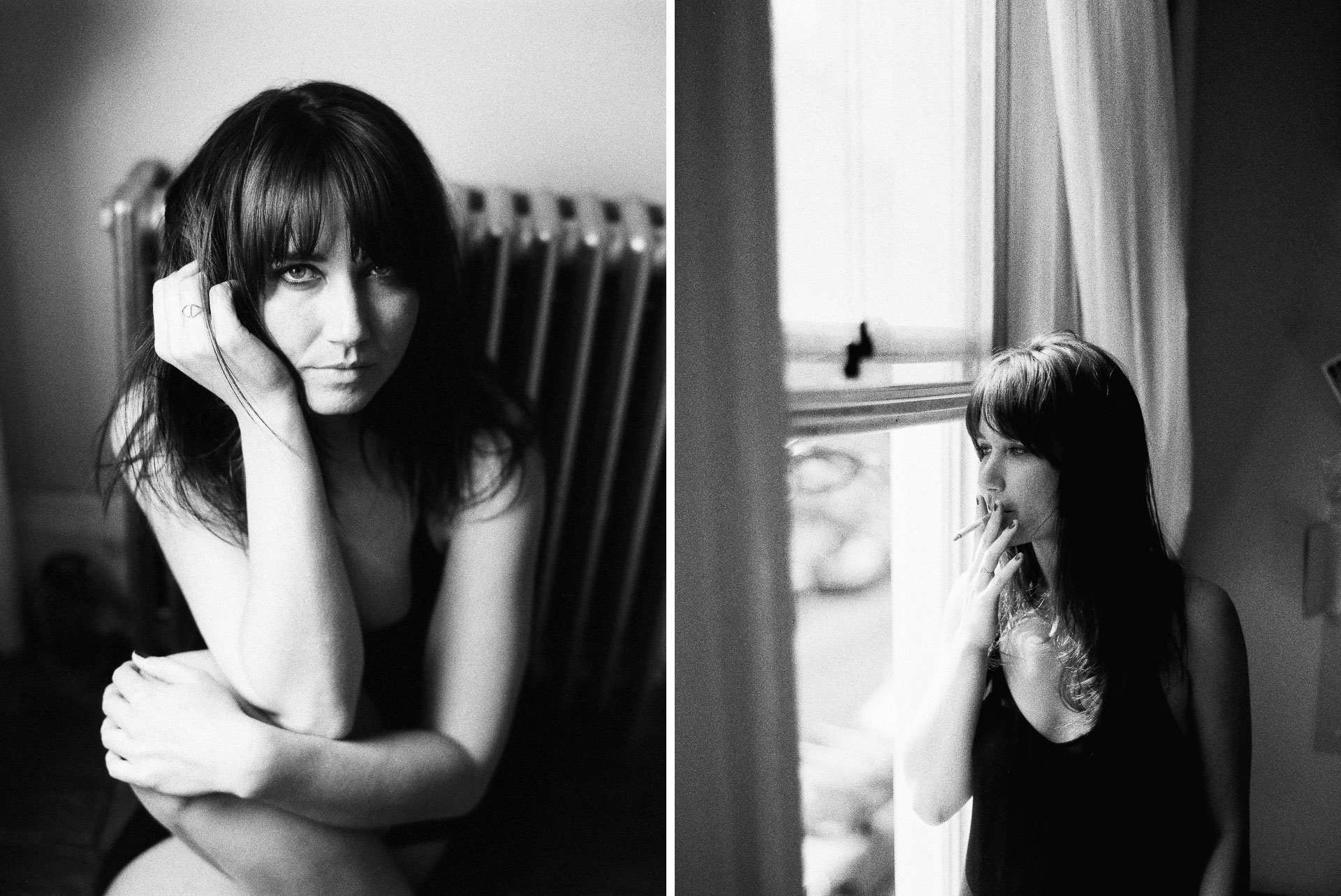 Jacquelyne Portrait Williamsburg Photographer by Jean-Laurent Gaudy Photography