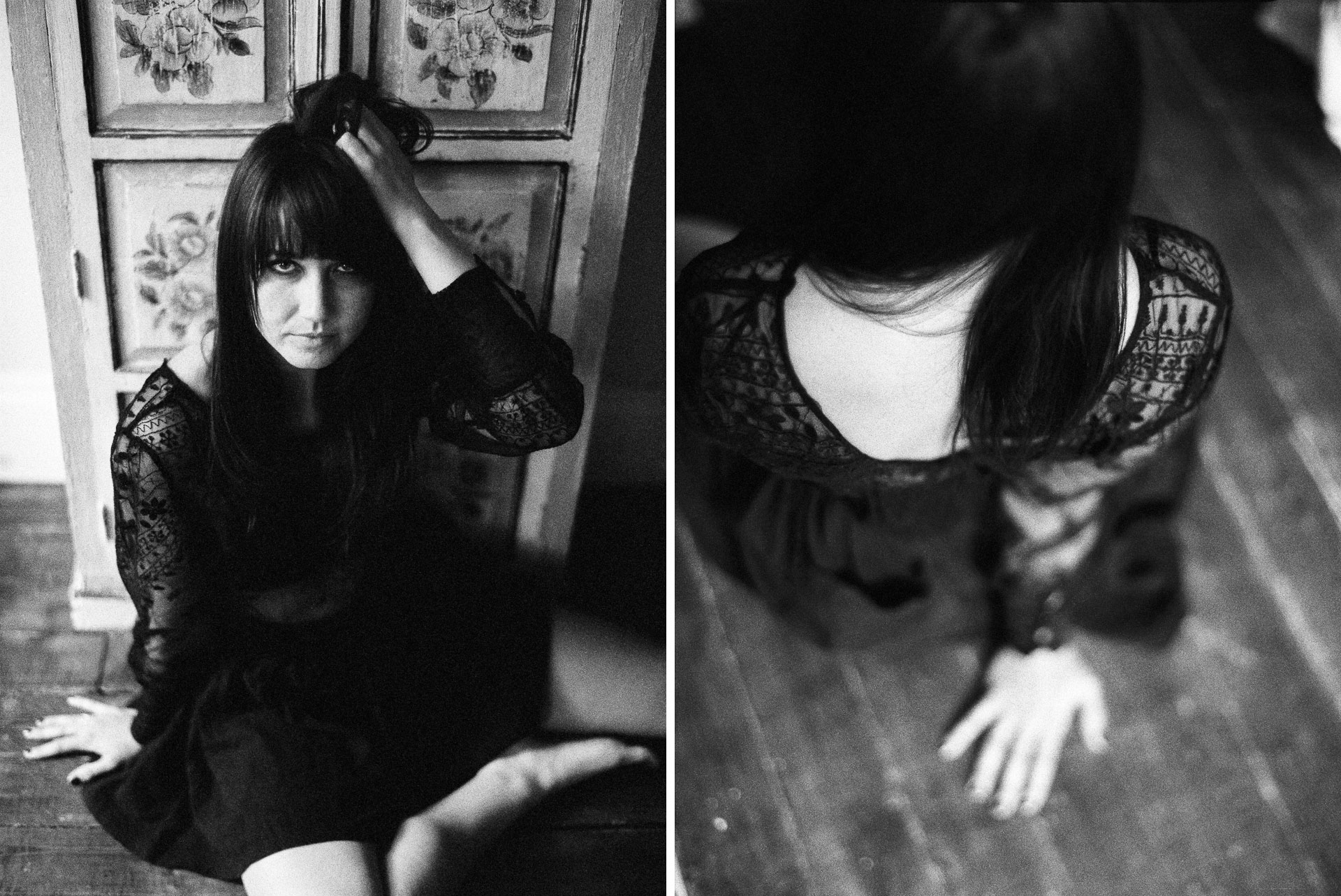 Jacquelyne Portrait Williamsburg Photographer by Jean-Laurent Gaudy Photography